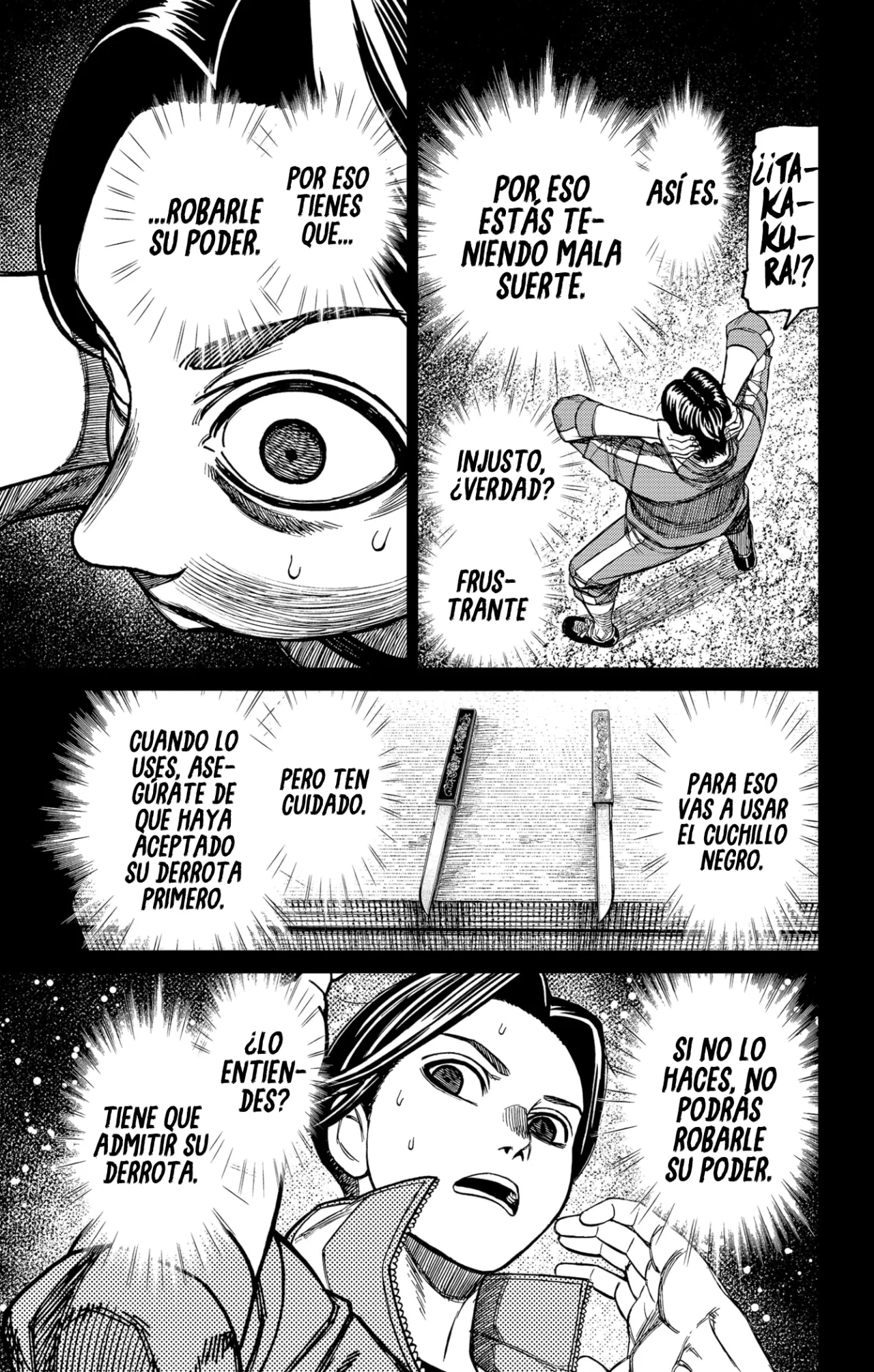 Dandadan Capítulo 180 - Page 20