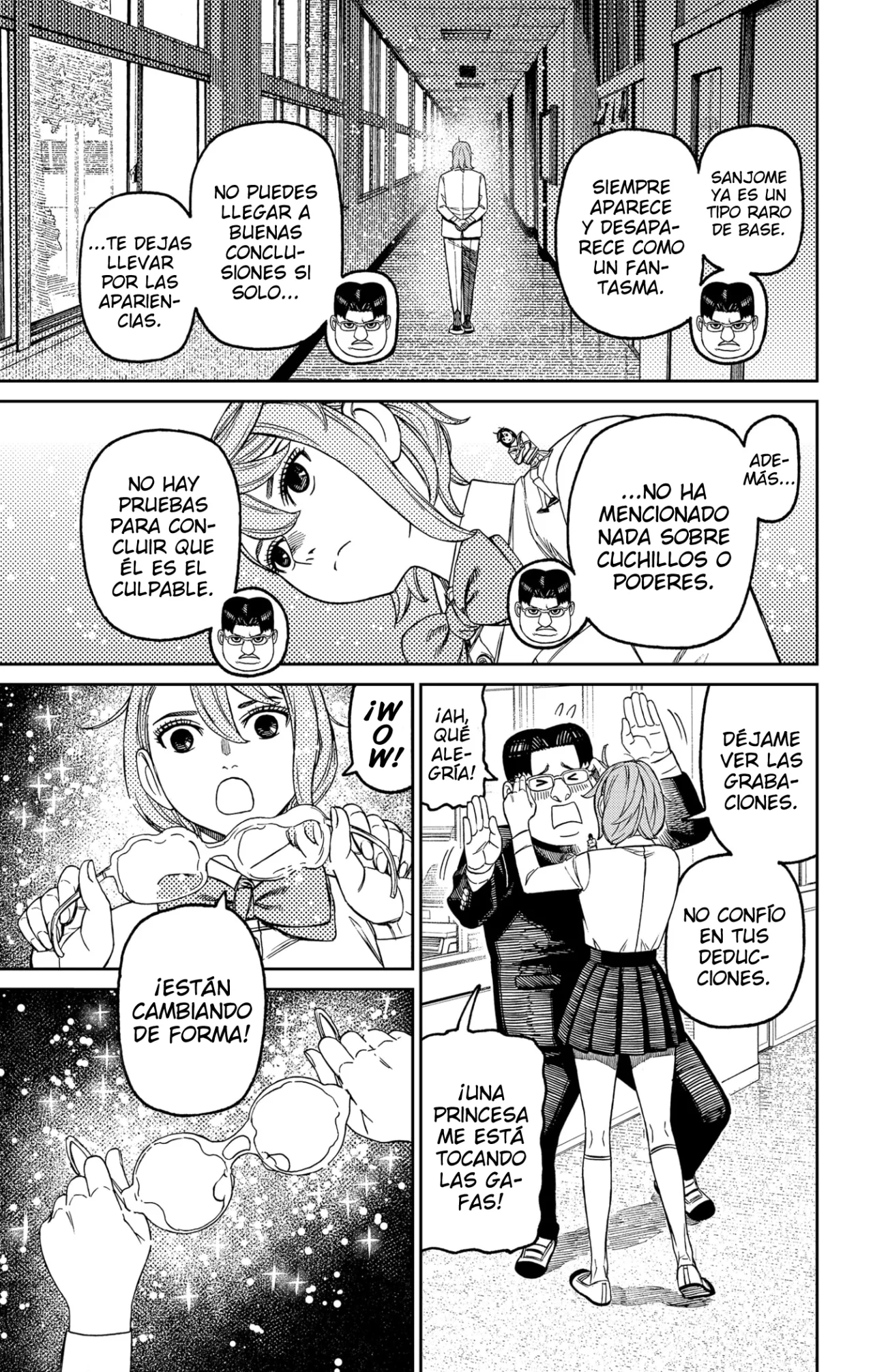 Dandadan Capítulo 180 - Page 8