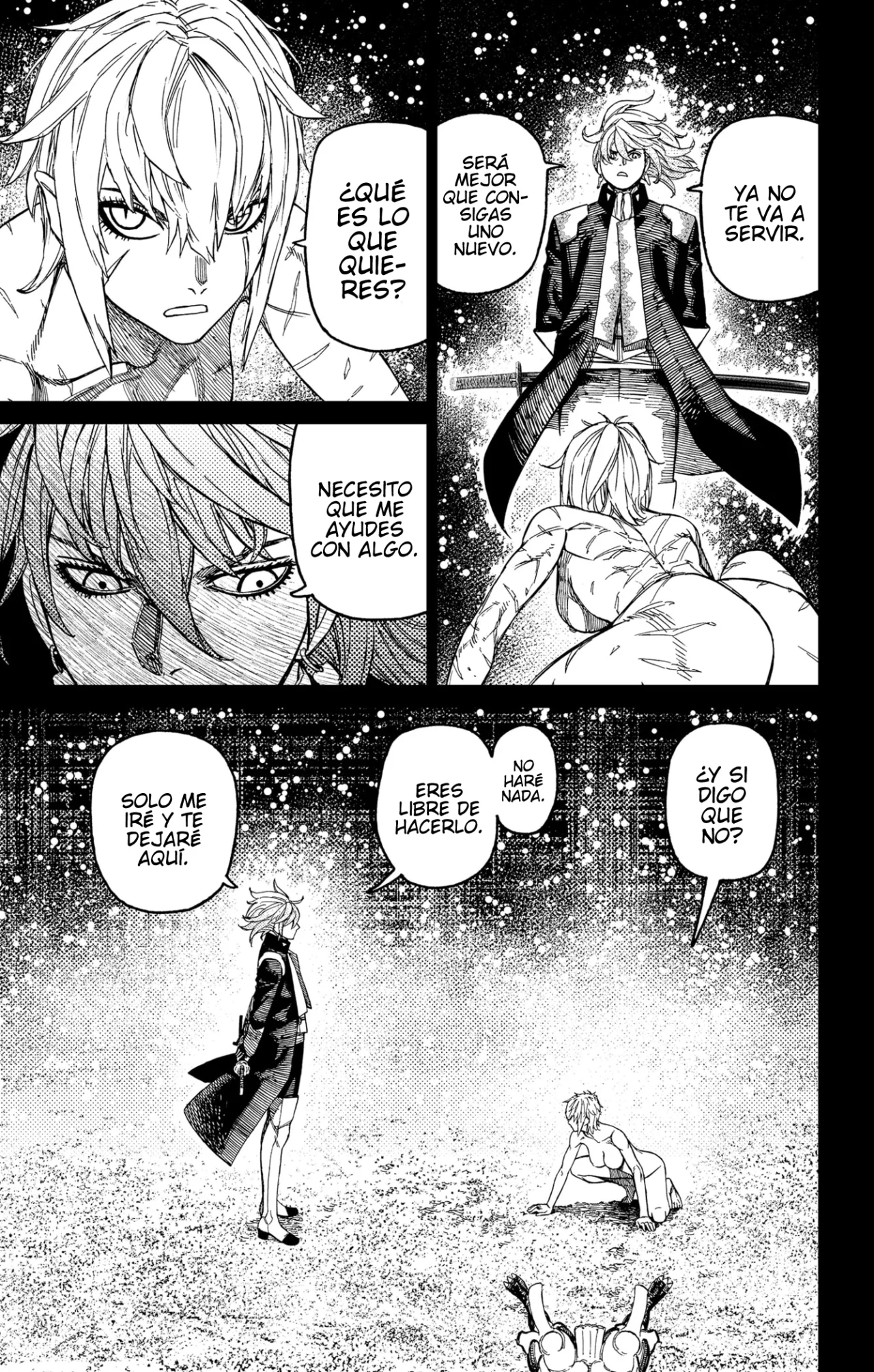 Dandadan Capítulo 182 - Page 8
