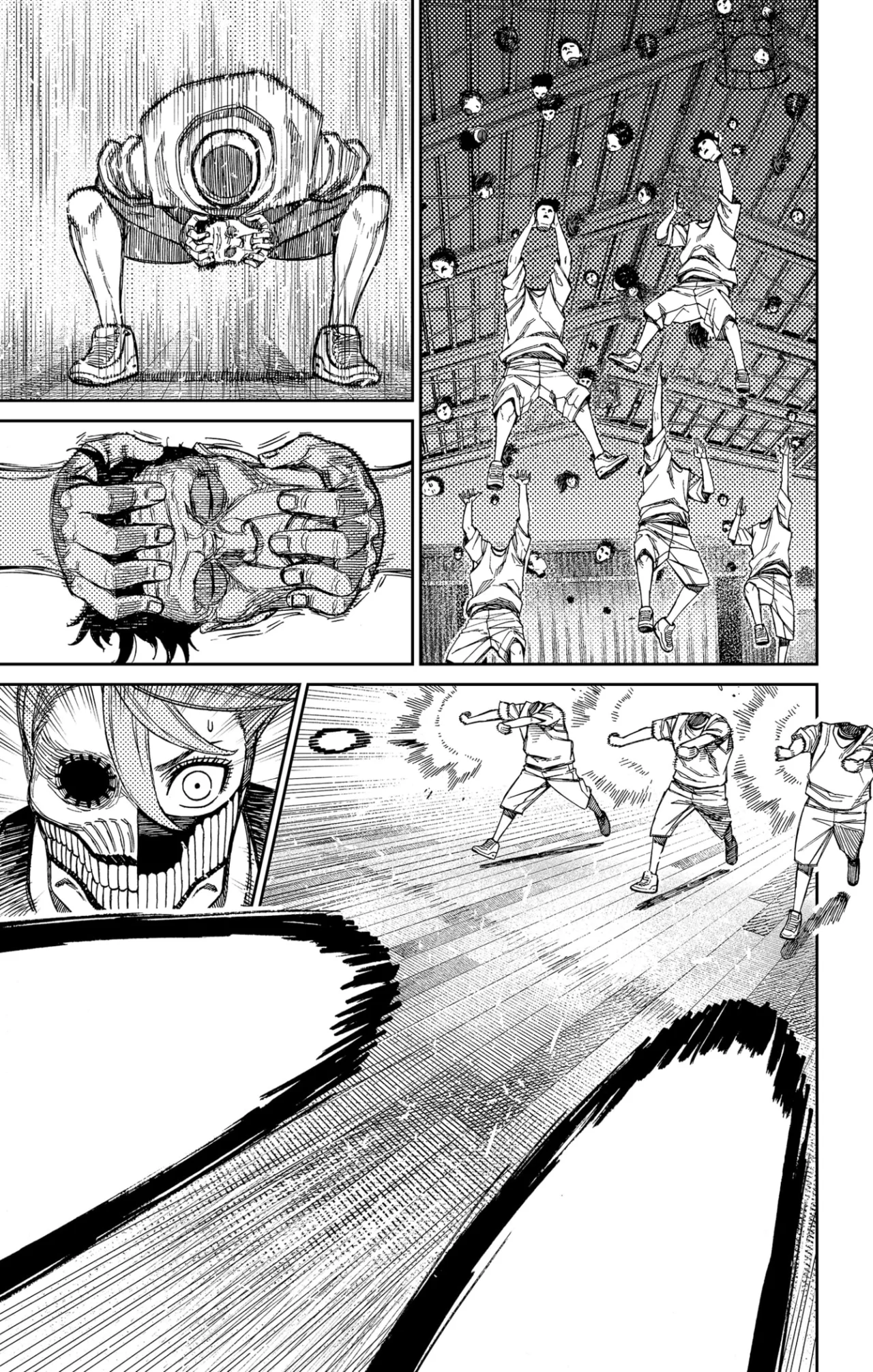 Dandadan Capítulo 183 - Page 11
