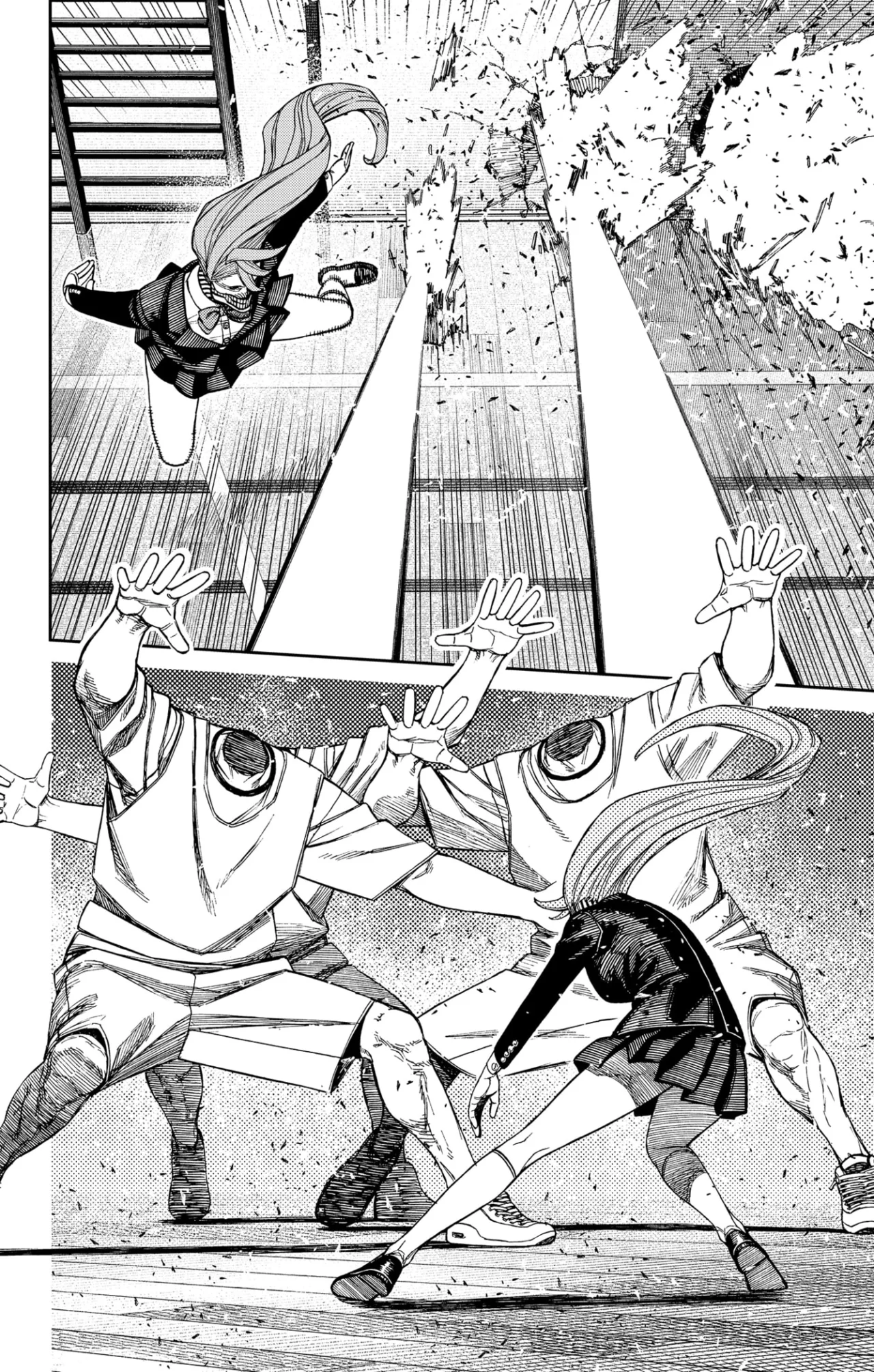 Dandadan Capítulo 183 - Page 12