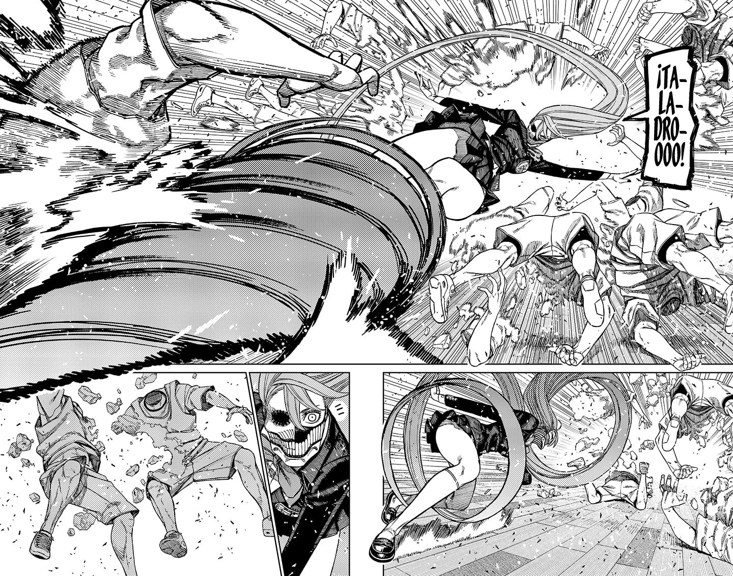 Dandadan Capítulo 183 - Page 14