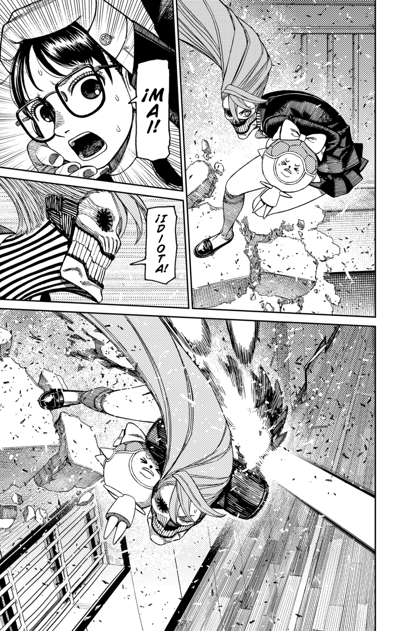 Dandadan Capítulo 184 - Page 10