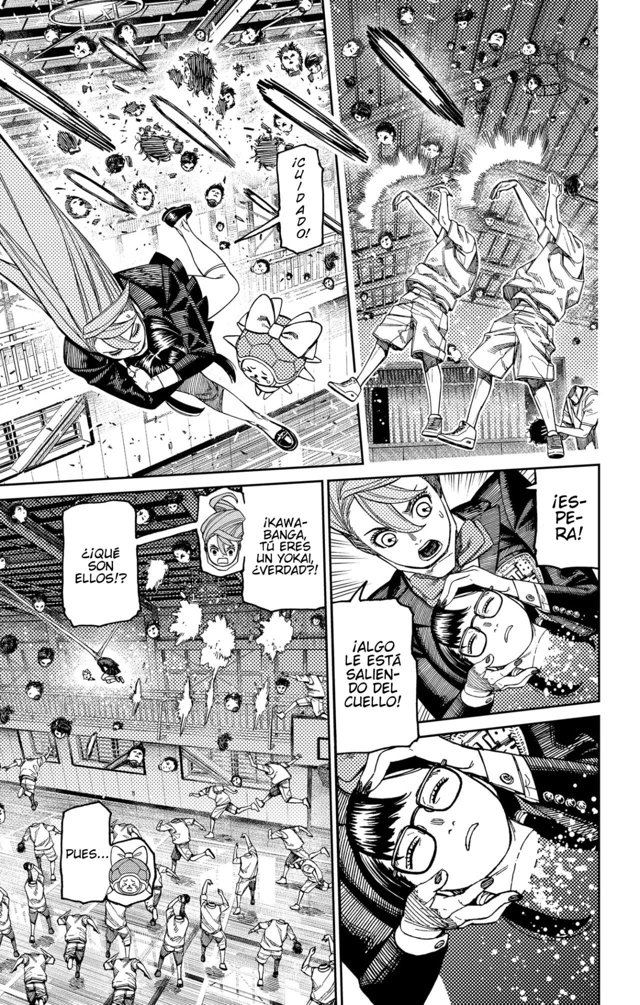 Dandadan Capítulo 184 - Page 6