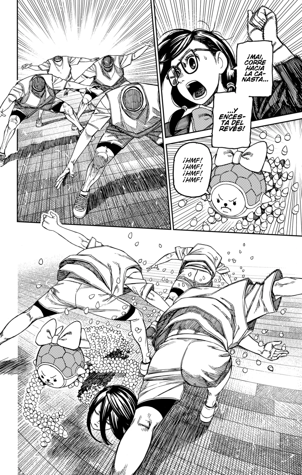 Dandadan Capítulo 185 - Page 10