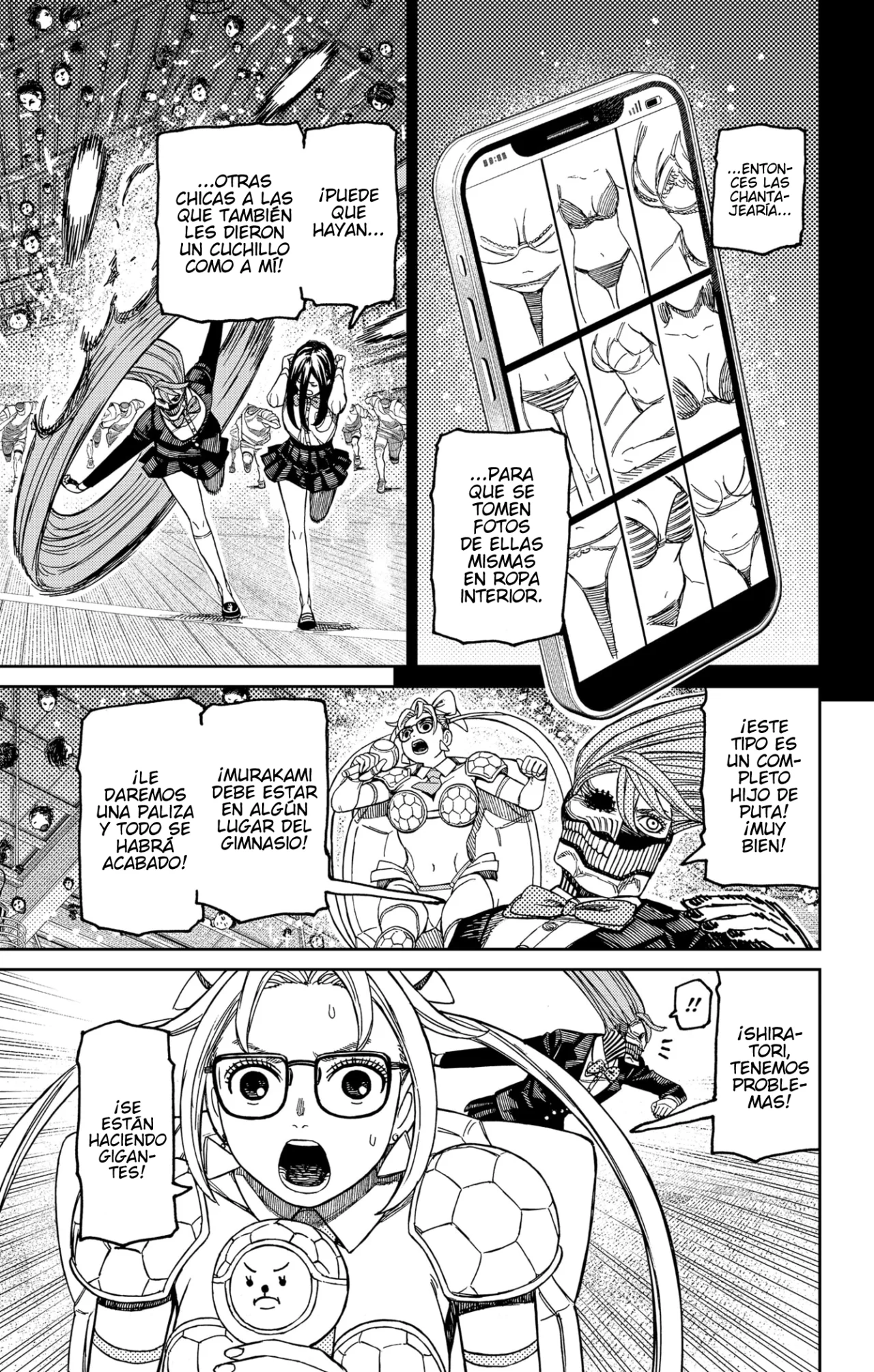 Dandadan Capítulo 185 - Page 17