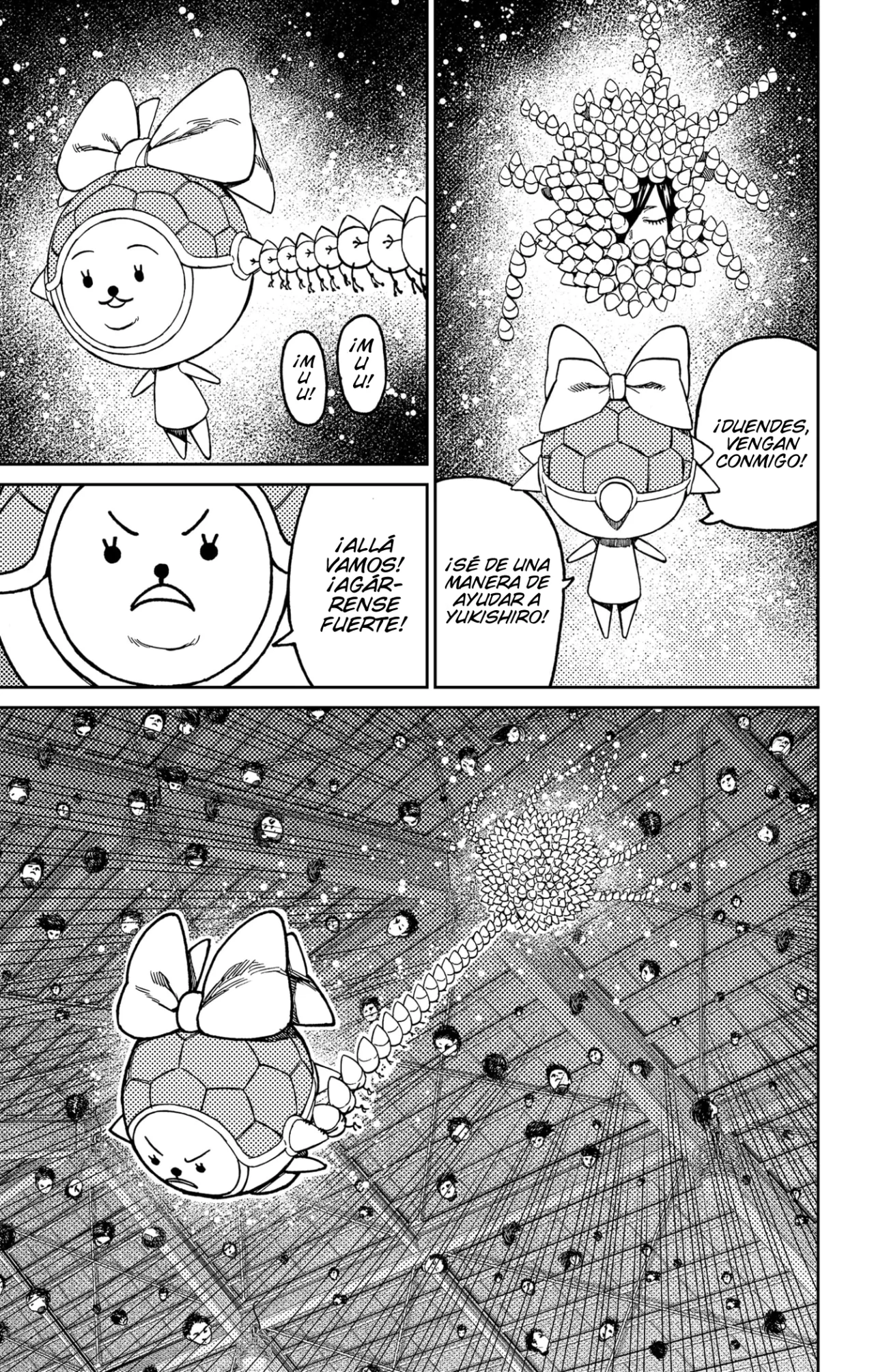 Dandadan Capítulo 185 - Page 9