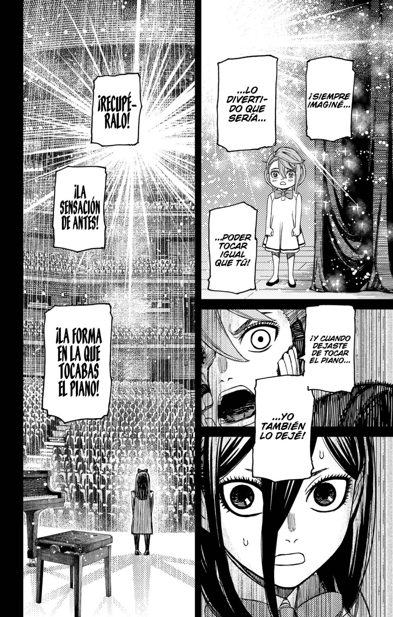 Dandadan Capítulo 186 - Page 21
