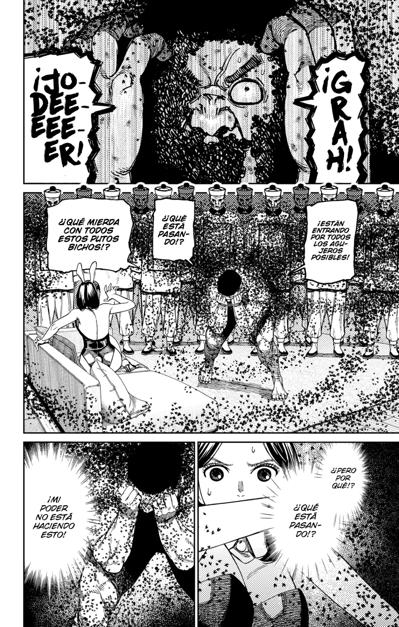 Dandadan Capítulo 187 - Page 10