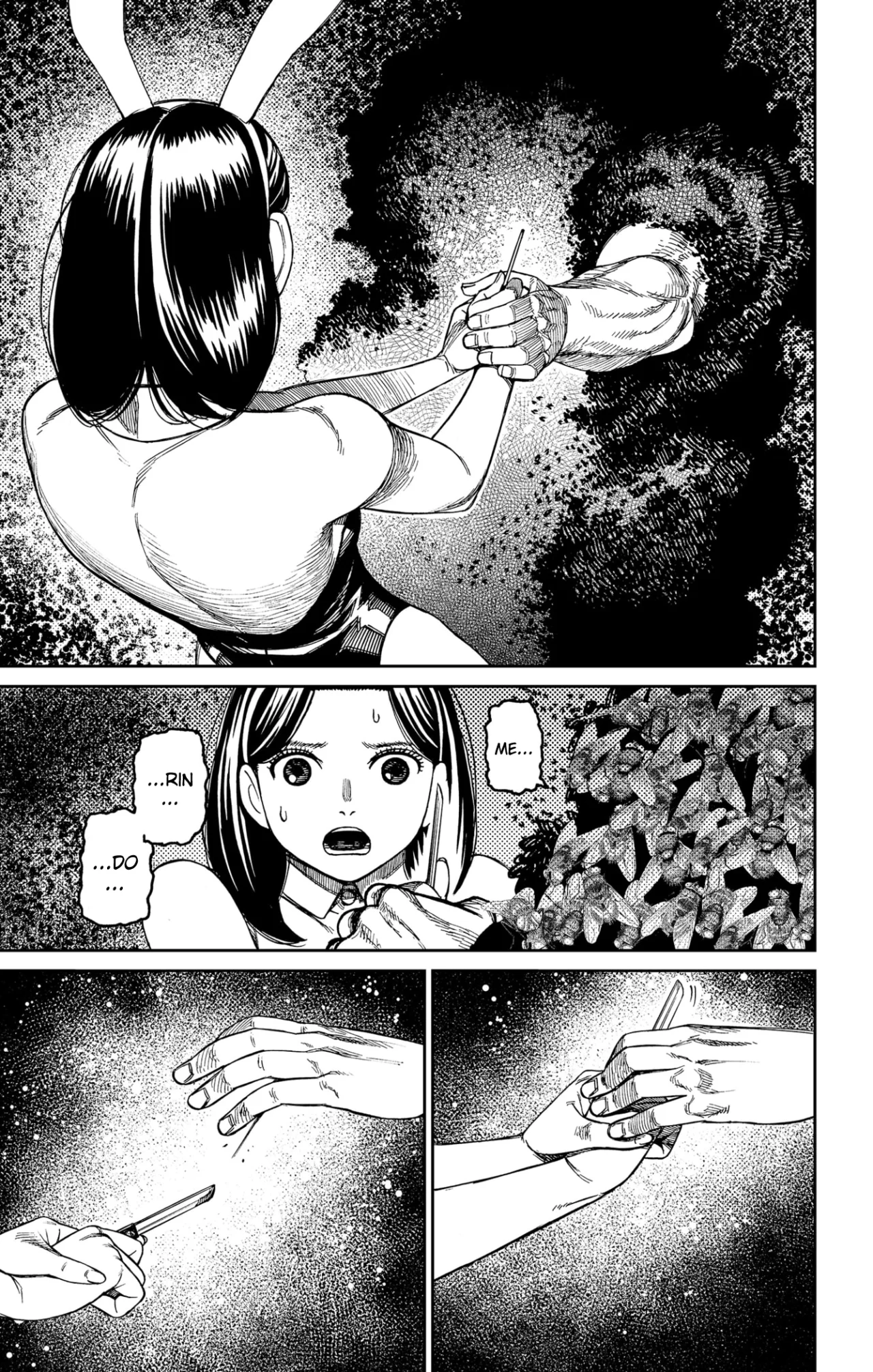 Dandadan Capítulo 187 - Page 13