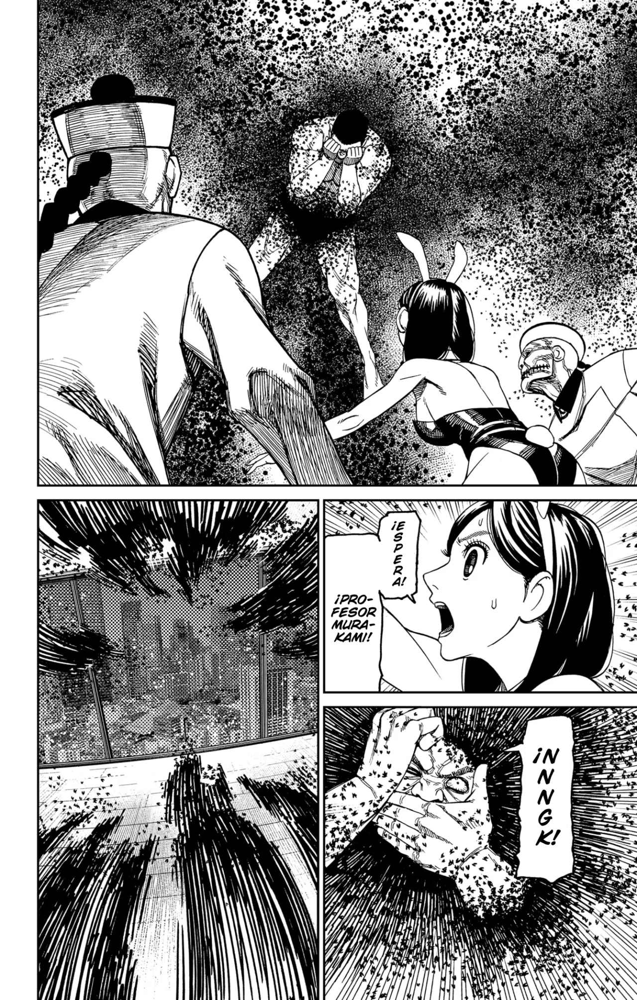 Dandadan Capítulo 187 - Page 16