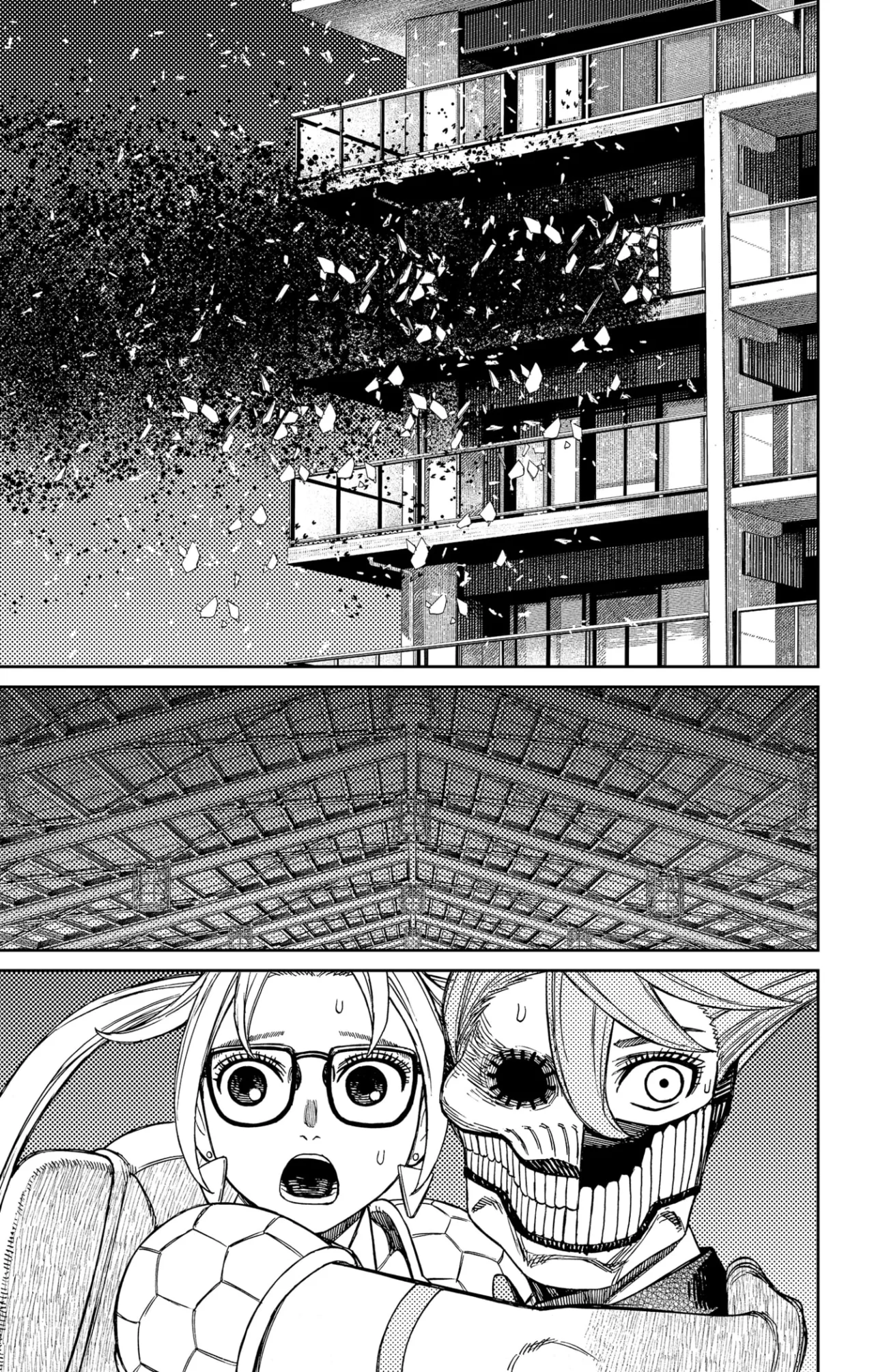 Dandadan Capítulo 187 - Page 17
