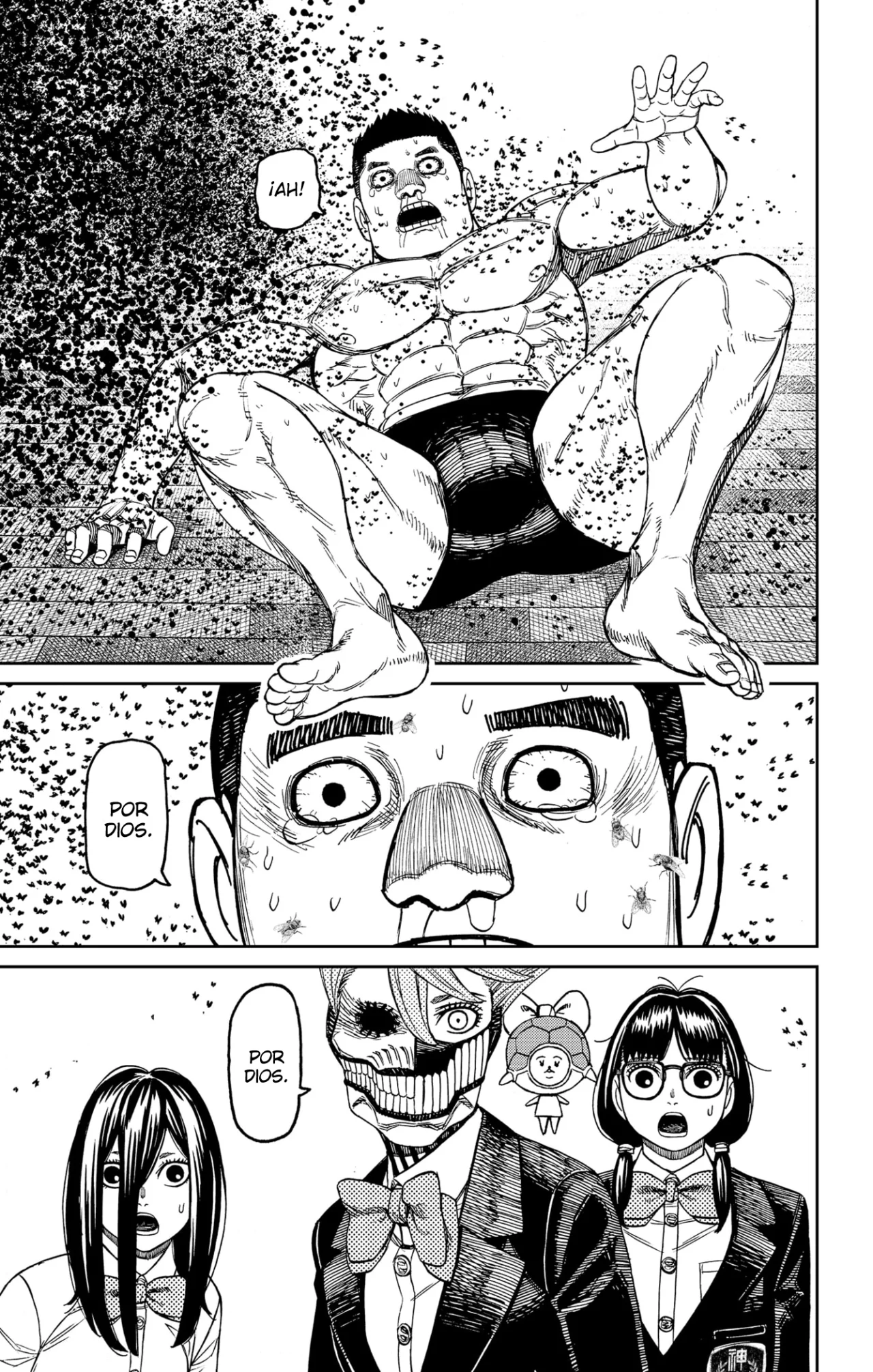 Dandadan Capítulo 187 - Page 21
