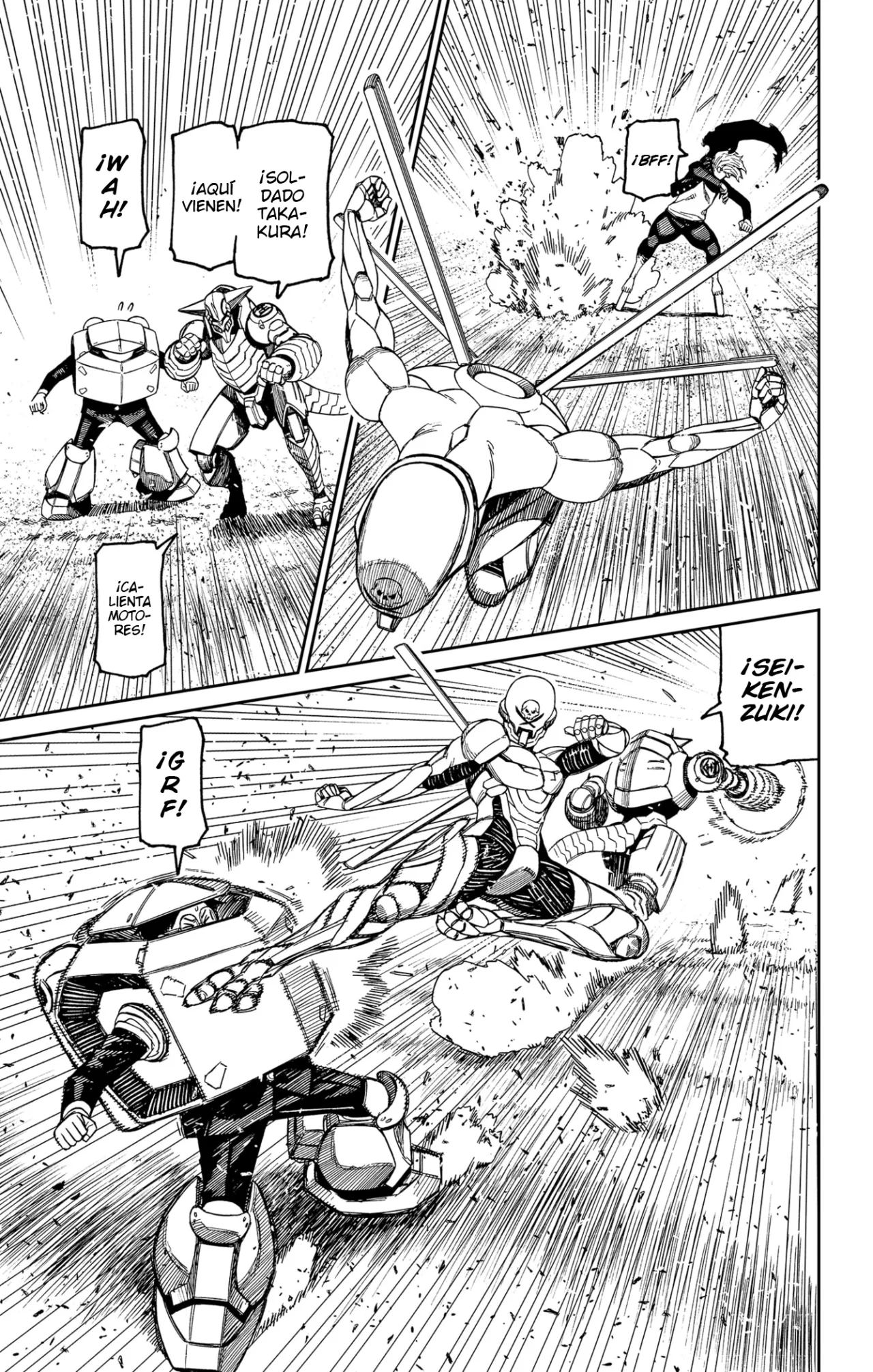 Dandadan Capítulo 188 - Page 13