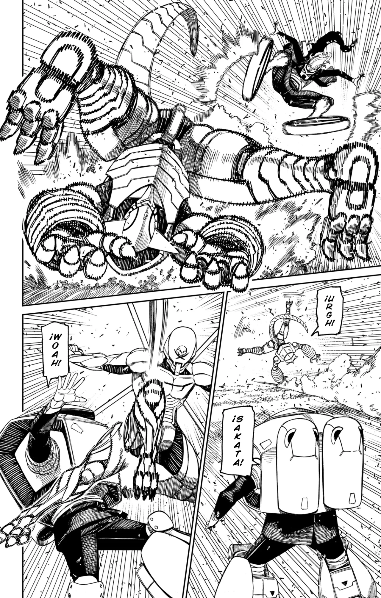 Dandadan Capítulo 188 - Page 16