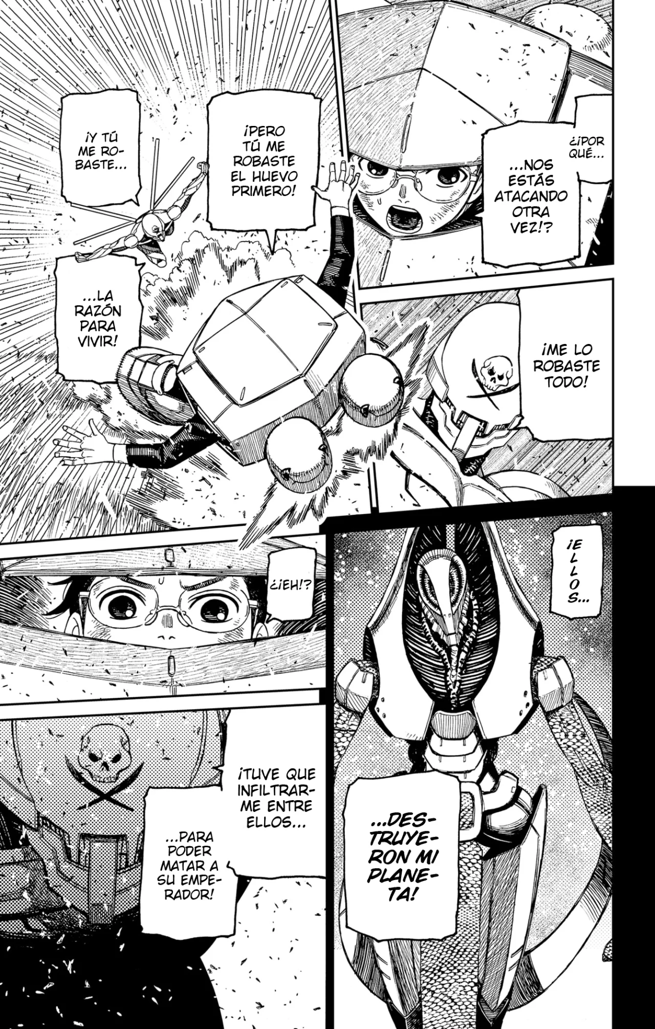 Dandadan Capítulo 188 - Page 17