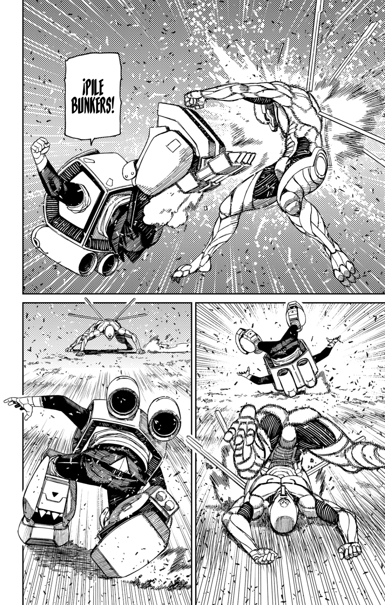 Dandadan Capítulo 188 - Page 20