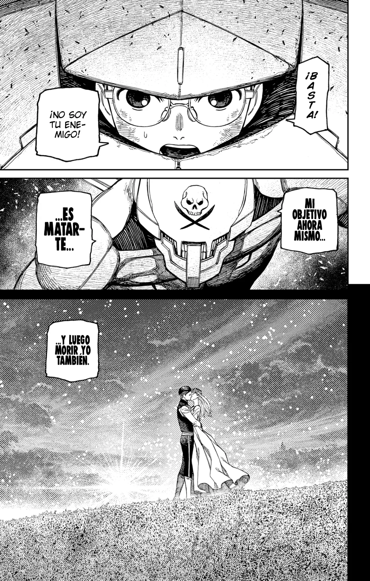Dandadan Capítulo 188 - Page 21
