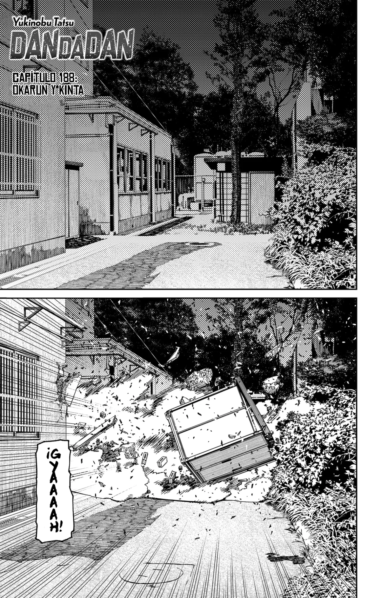 Dandadan Capítulo 188 - Page 4
