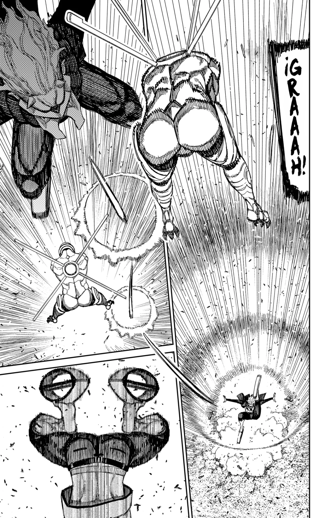 Dandadan Capítulo 189 - Page 11
