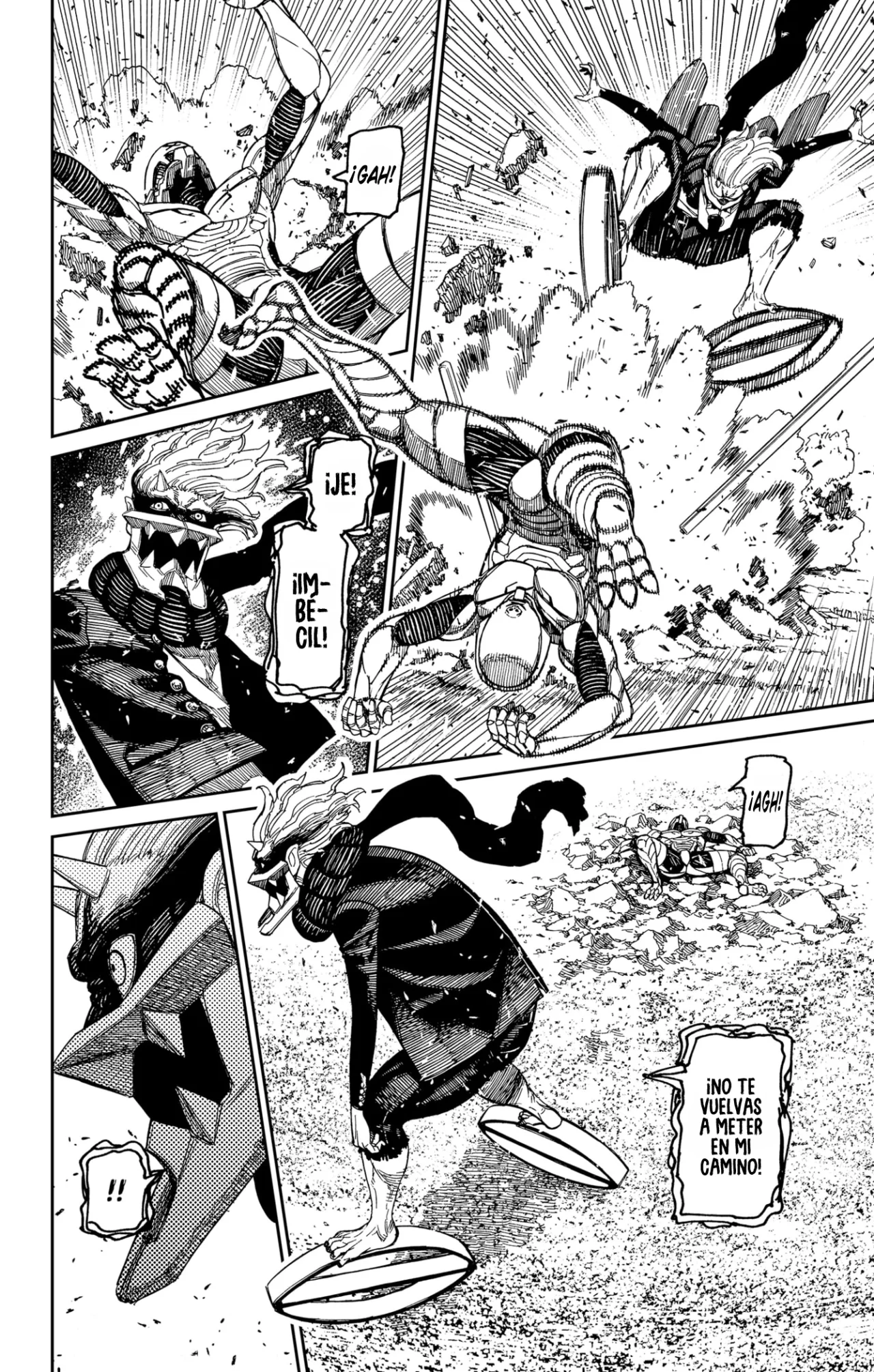 Dandadan Capítulo 189 - Page 18