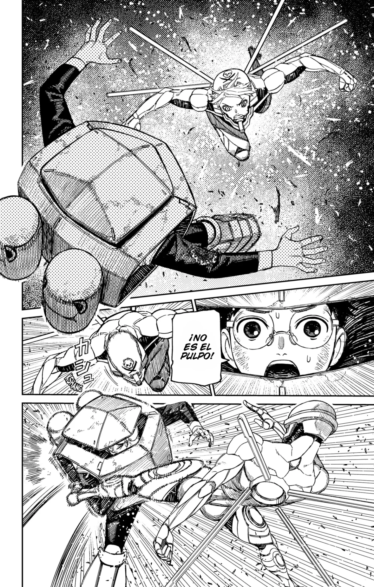 Dandadan Capítulo 189 - Page 7
