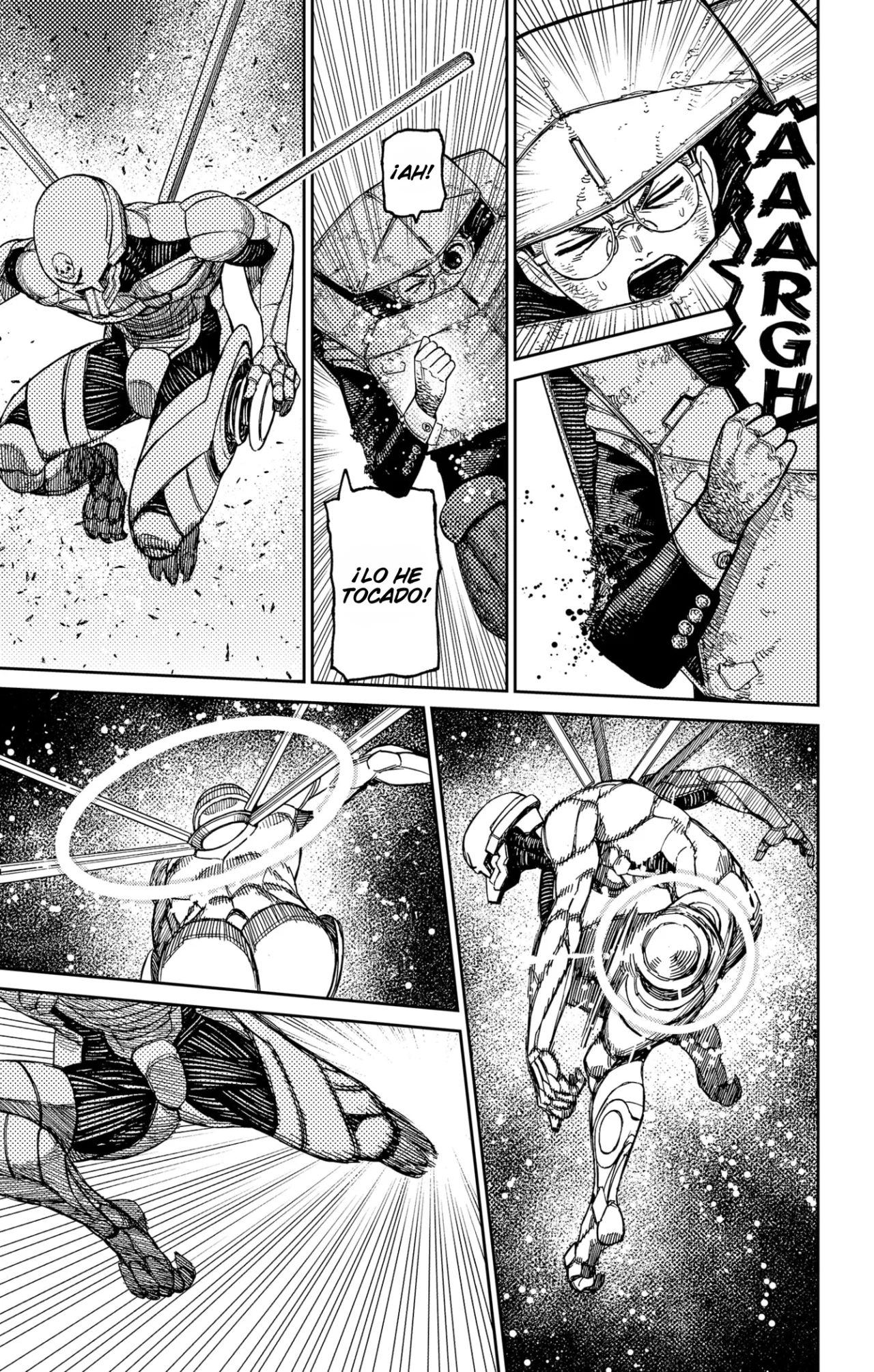 Dandadan Capítulo 189 - Page 8