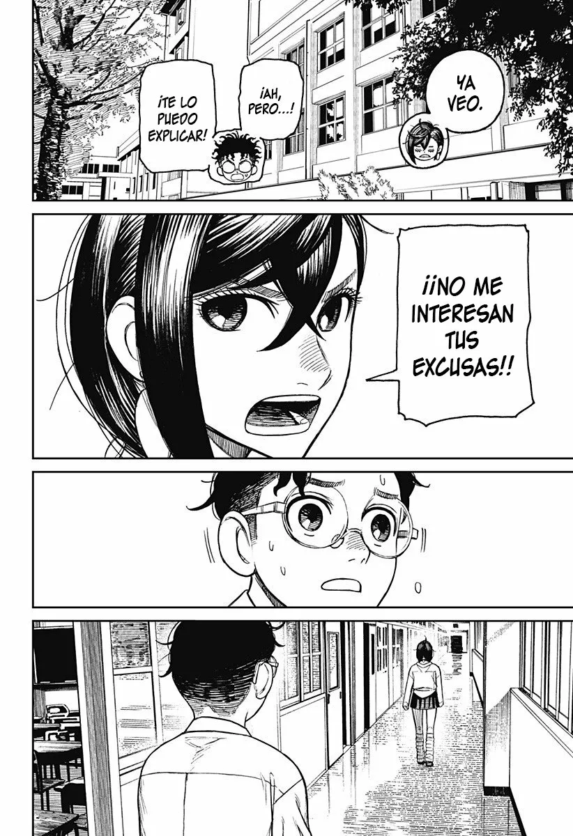 Dandadan Capítulo 19 - Page 11