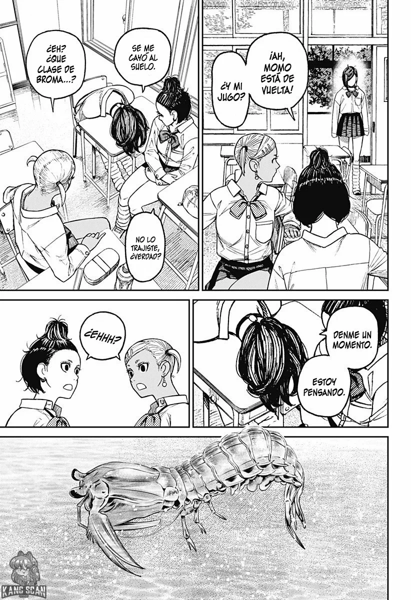 Dandadan Capítulo 19 - Page 12