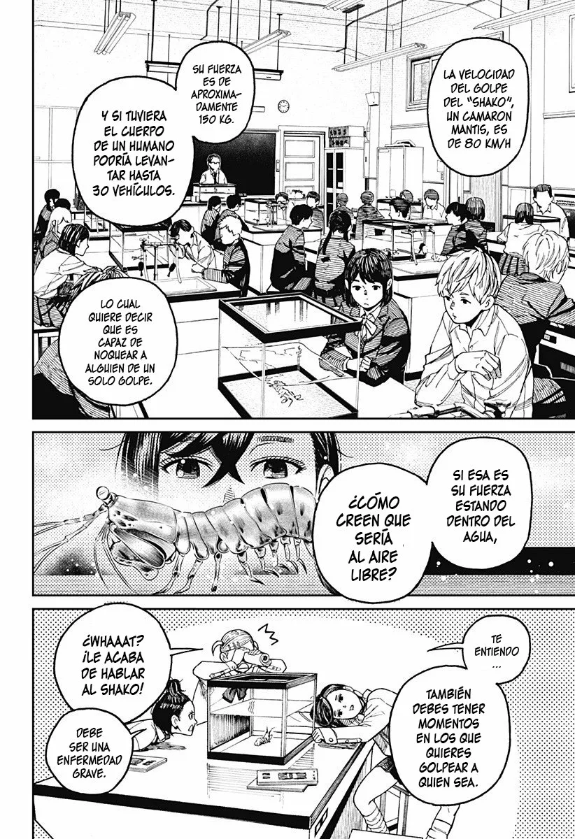Dandadan Capítulo 19 - Page 13