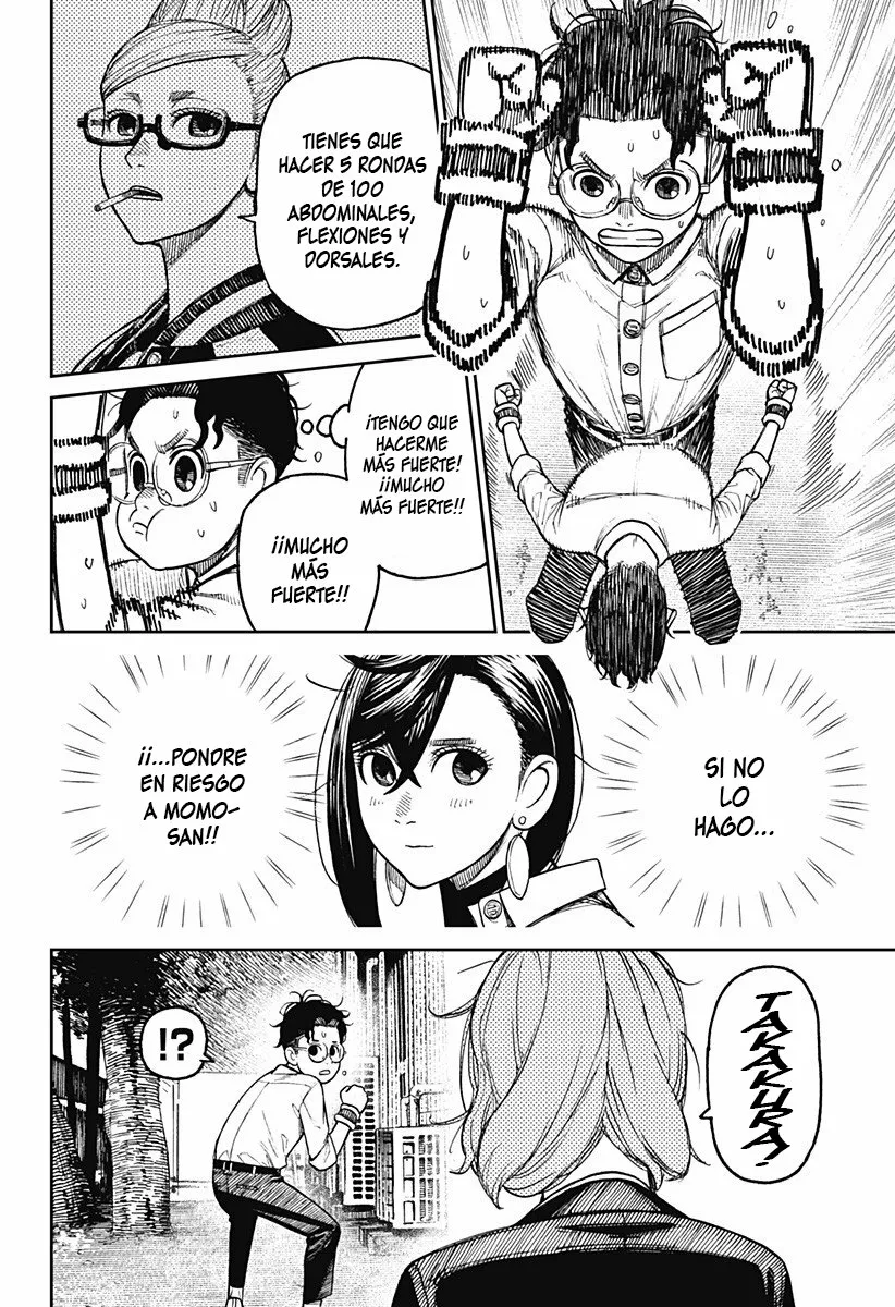 Dandadan Capítulo 19 - Page 3