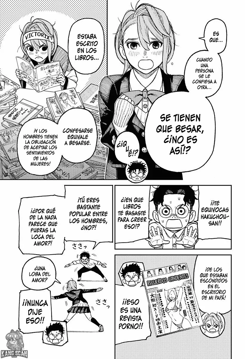 Dandadan Capítulo 19 - Page 6