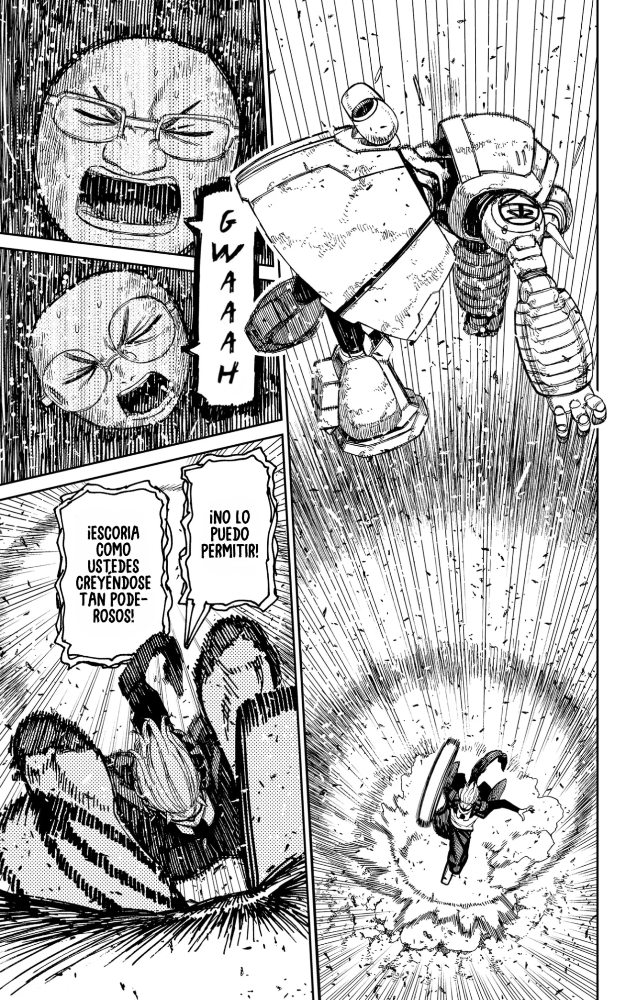 Dandadan Capítulo 190 - Page 10
