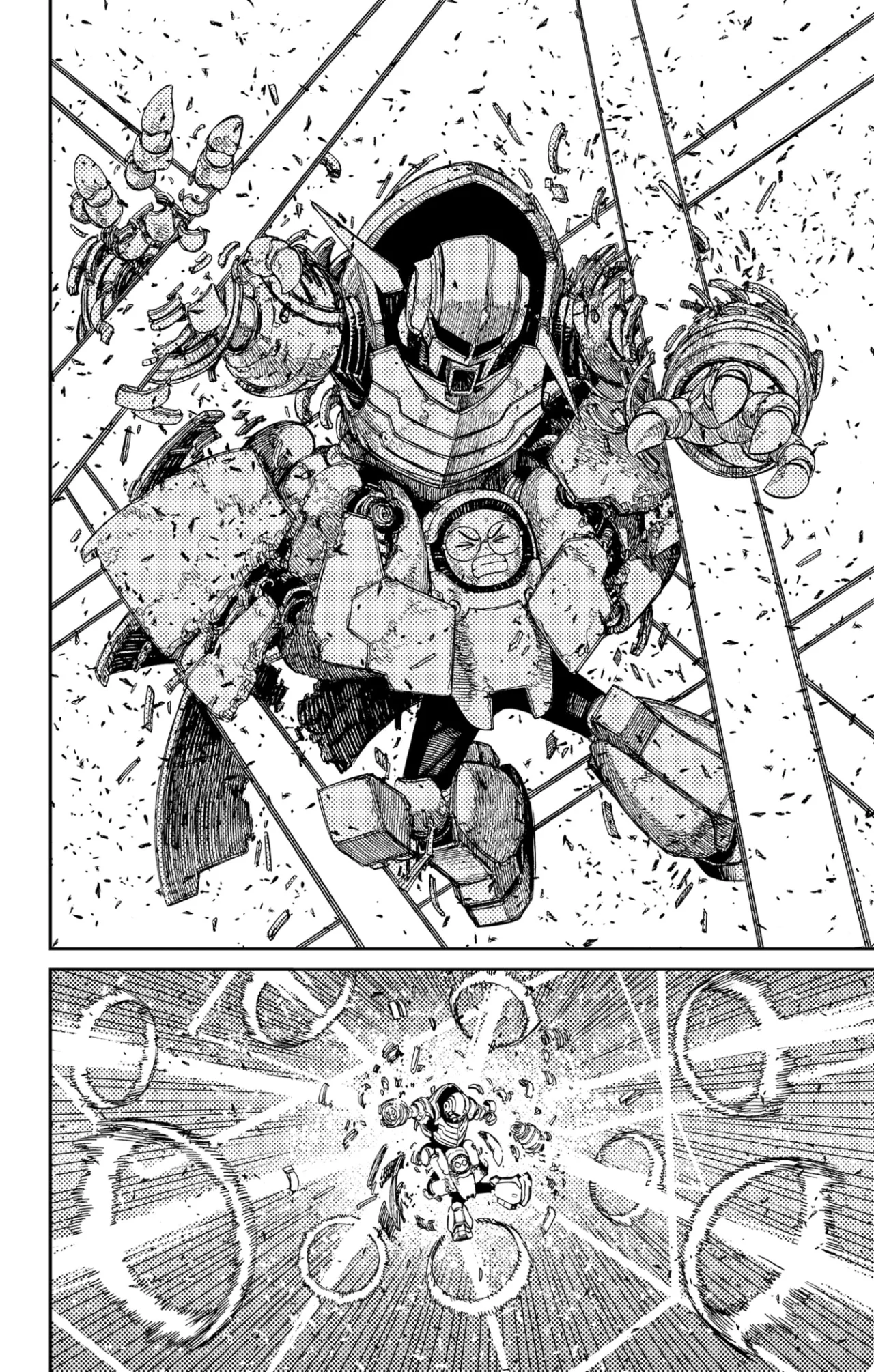 Dandadan Capítulo 190 - Page 11