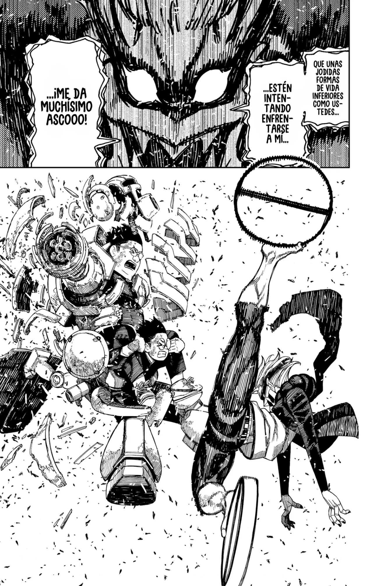 Dandadan Capítulo 190 - Page 12