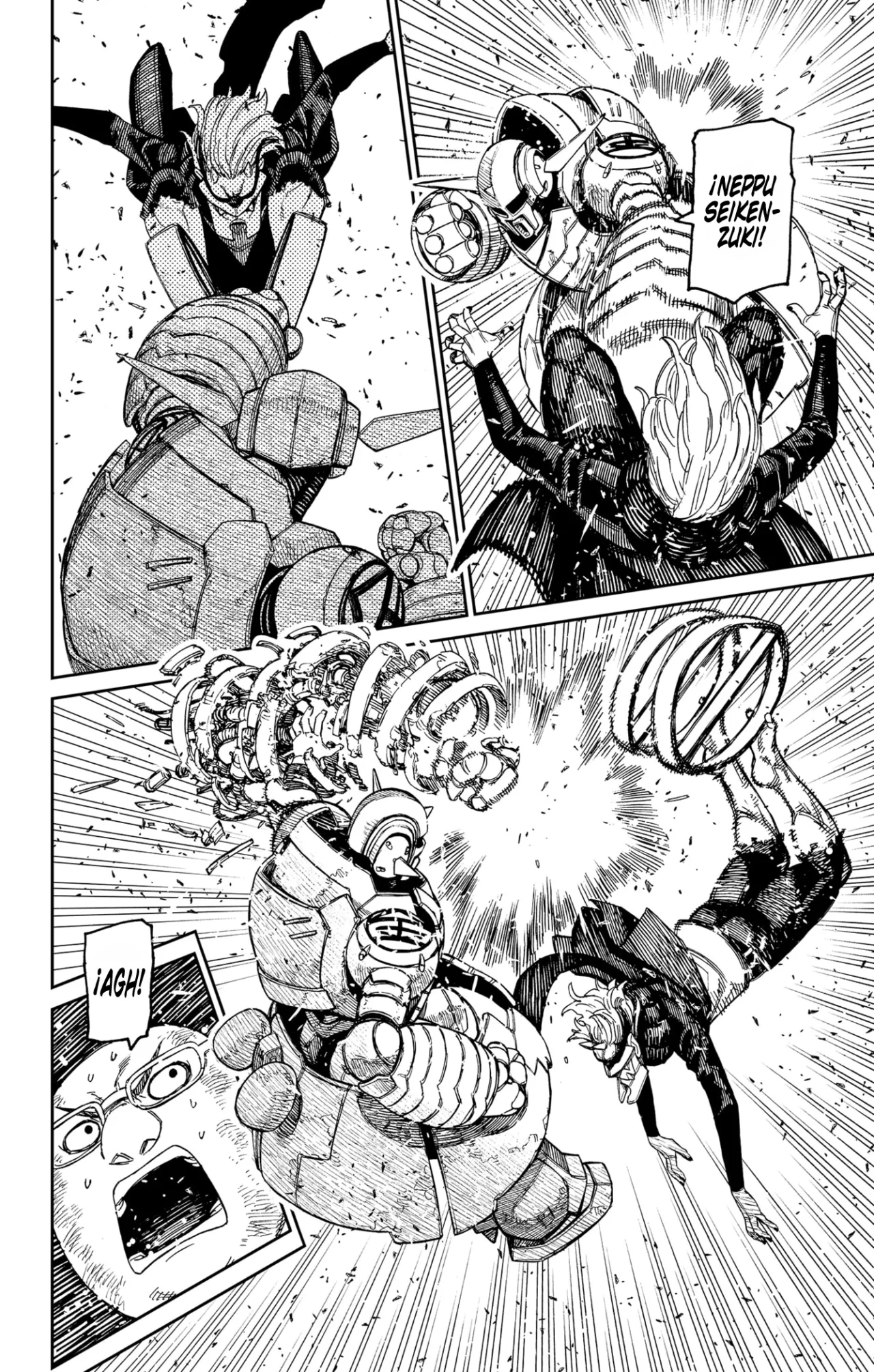 Dandadan Capítulo 190 - Page 5