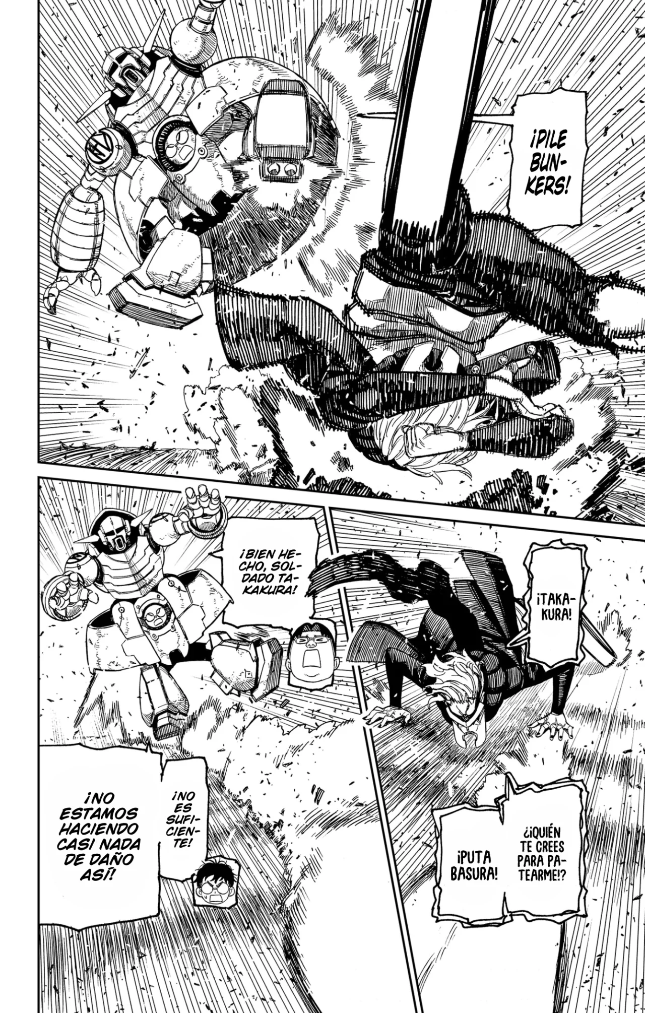 Dandadan Capítulo 190 - Page 7