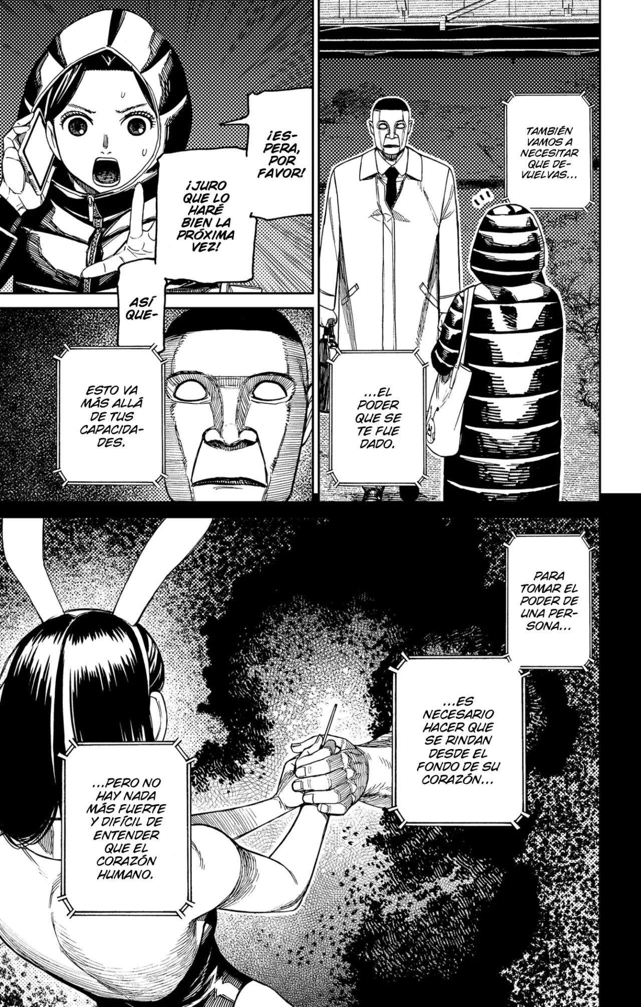 Dandadan Capítulo 191 - Page 10