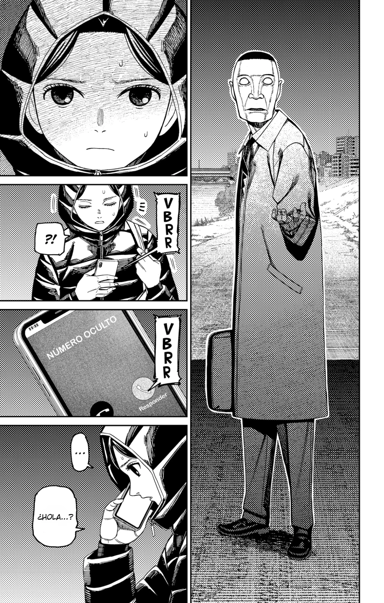 Dandadan Capítulo 191 - Page 6