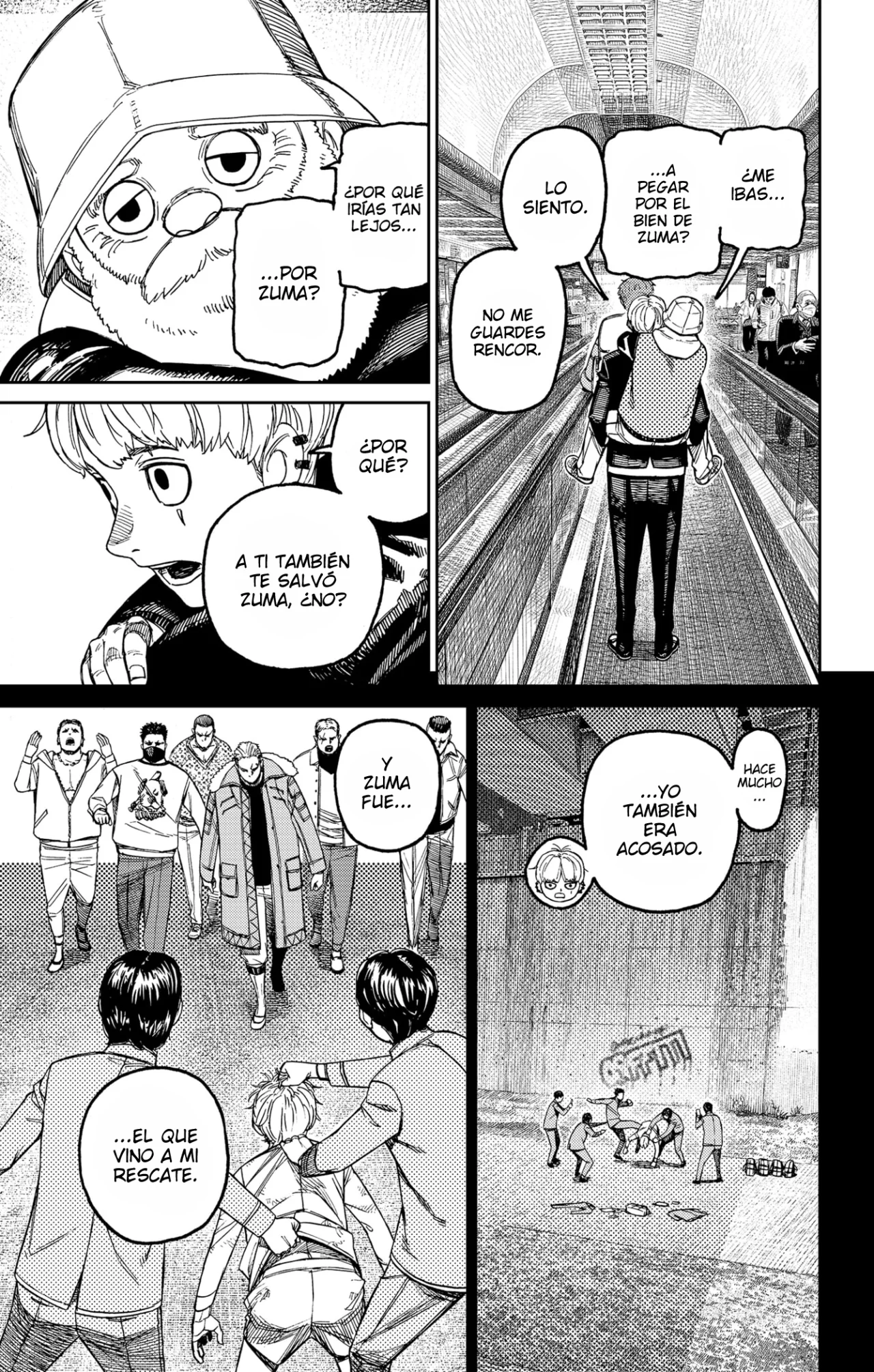 Dandadan Capítulo 192 - Page 10