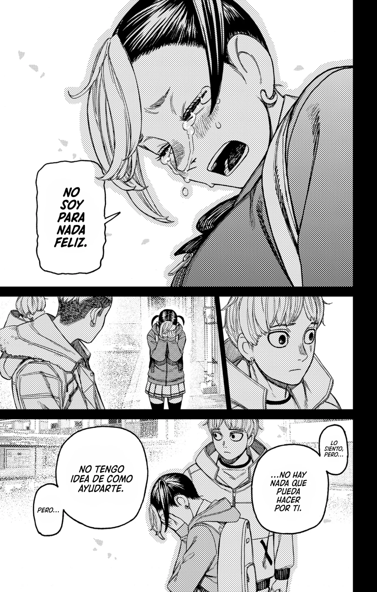 Dandadan Capítulo 192 - Page 14