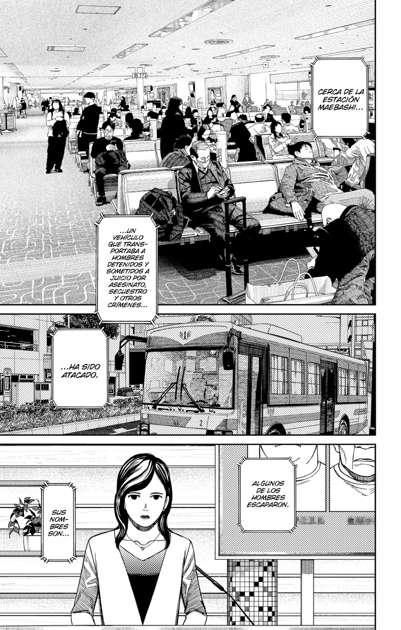 Dandadan Capítulo 192 - Page 18