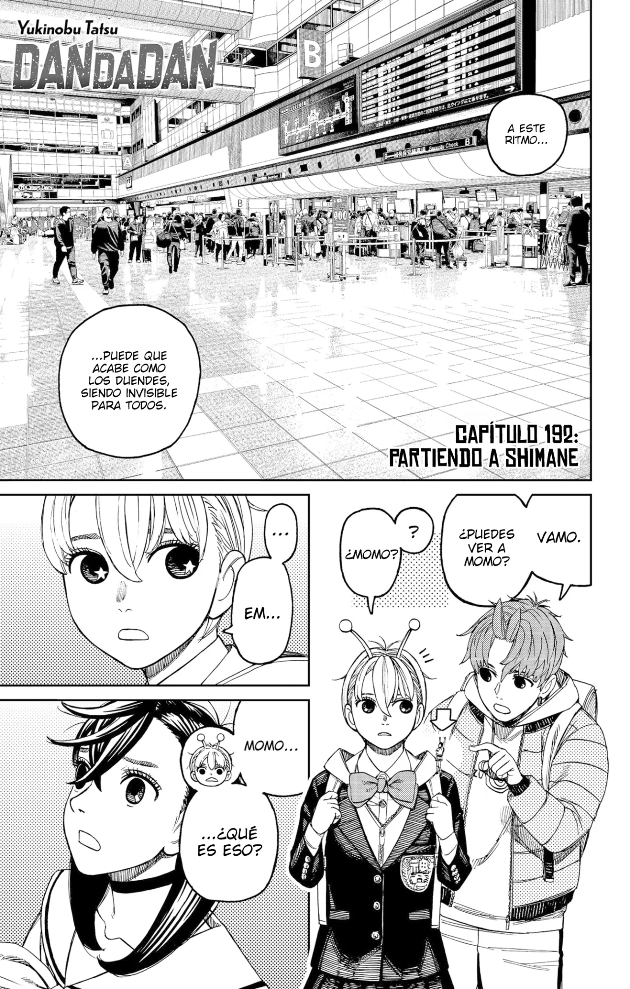 Dandadan Capítulo 192 - Page 4