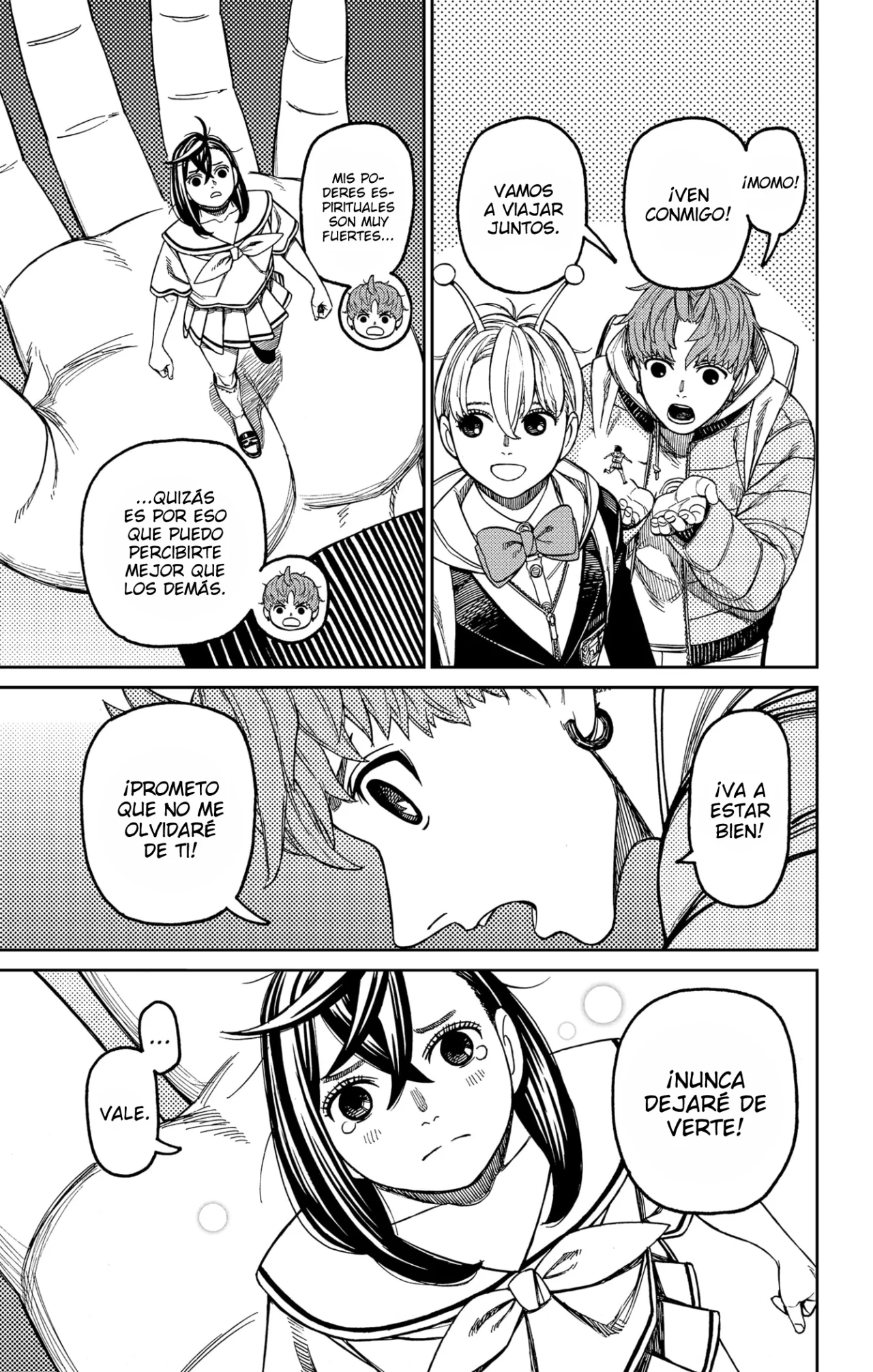 Dandadan Capítulo 192 - Page 8