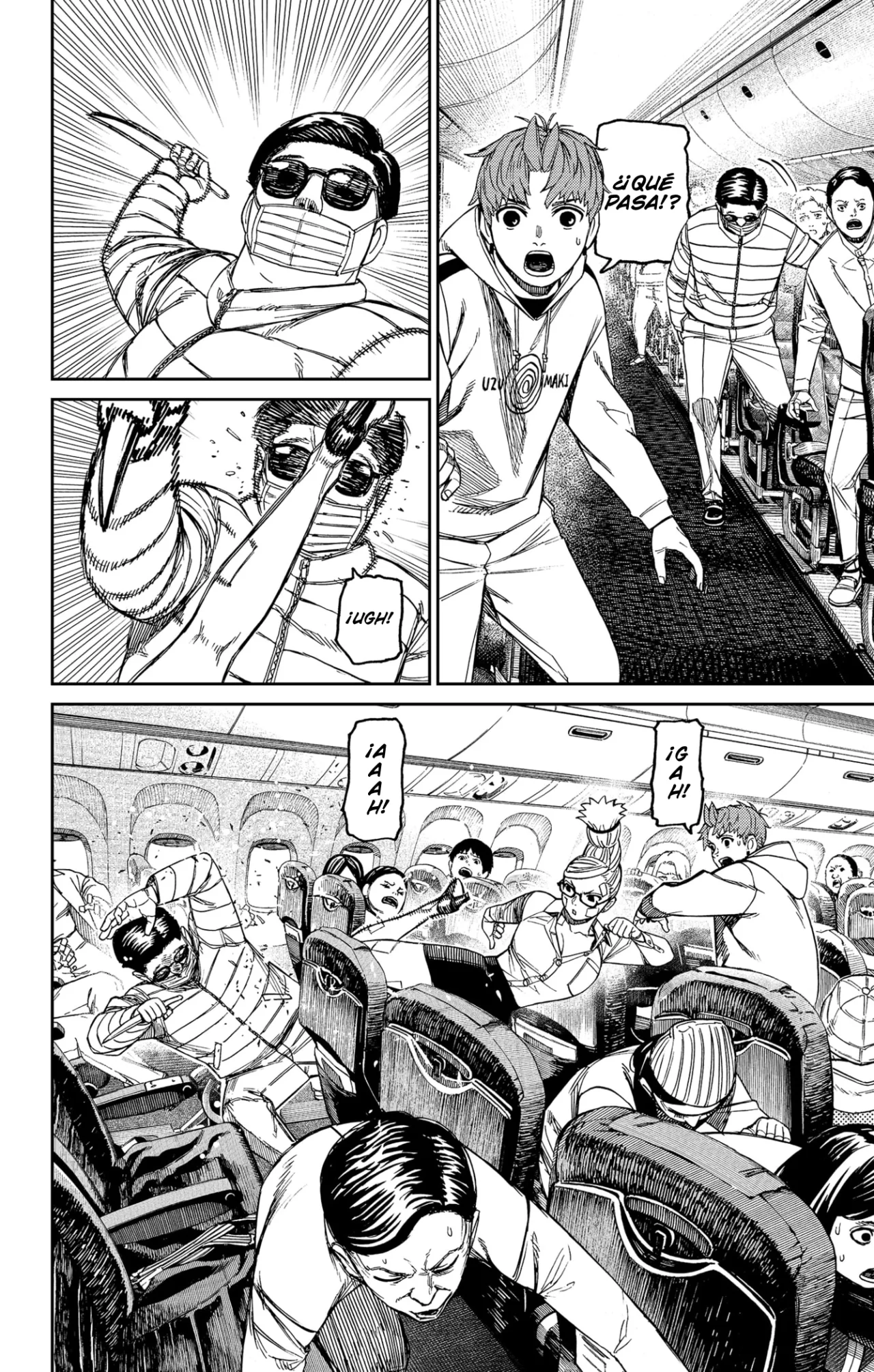 Dandadan Capítulo 193 - Page 16