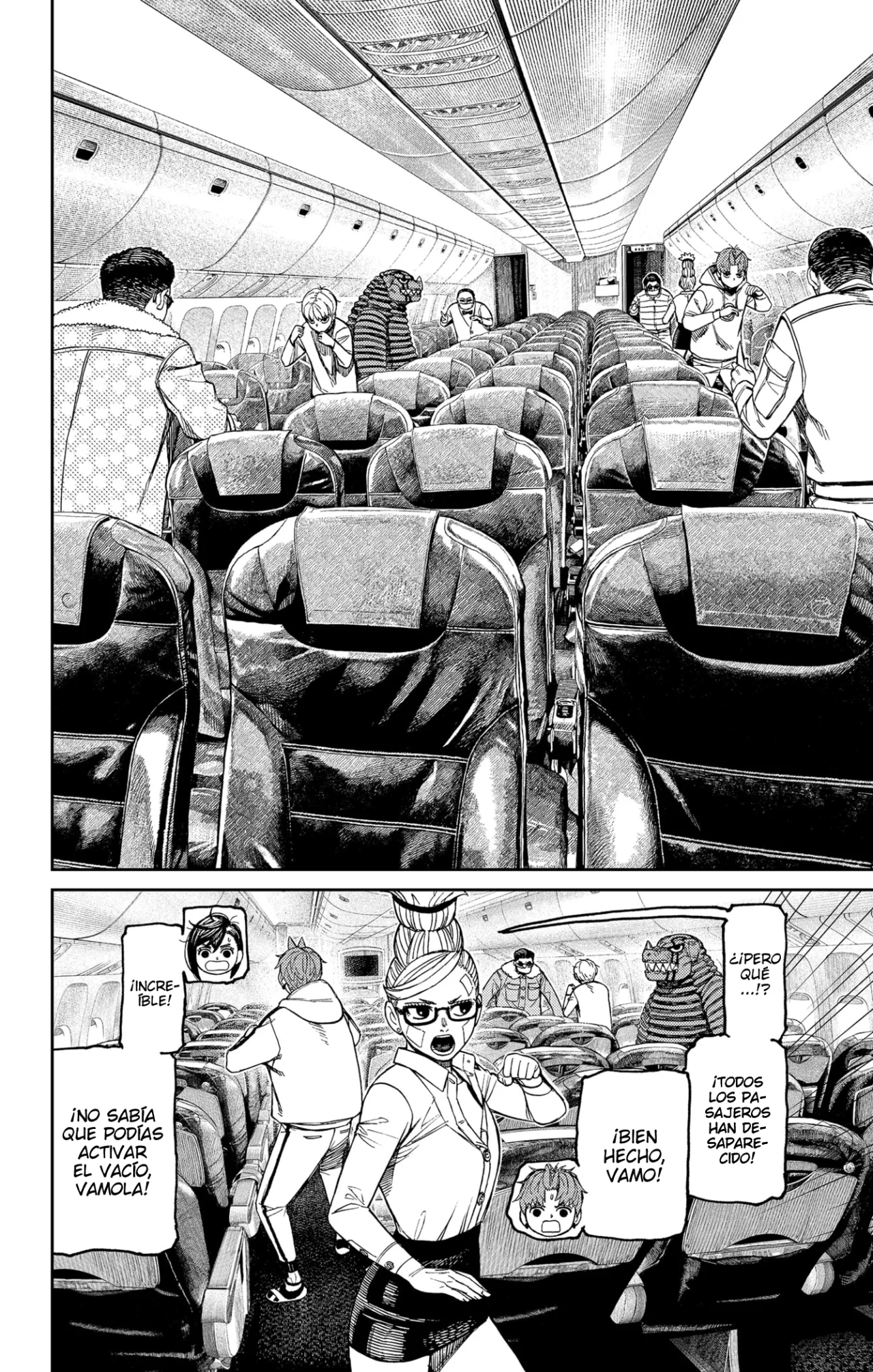 Dandadan Capítulo 193 - Page 20