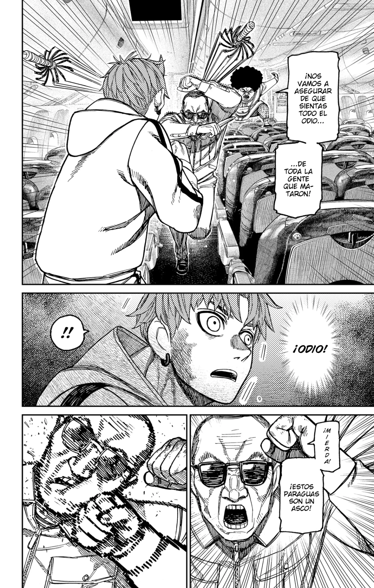 Dandadan Capítulo 194 - Page 12