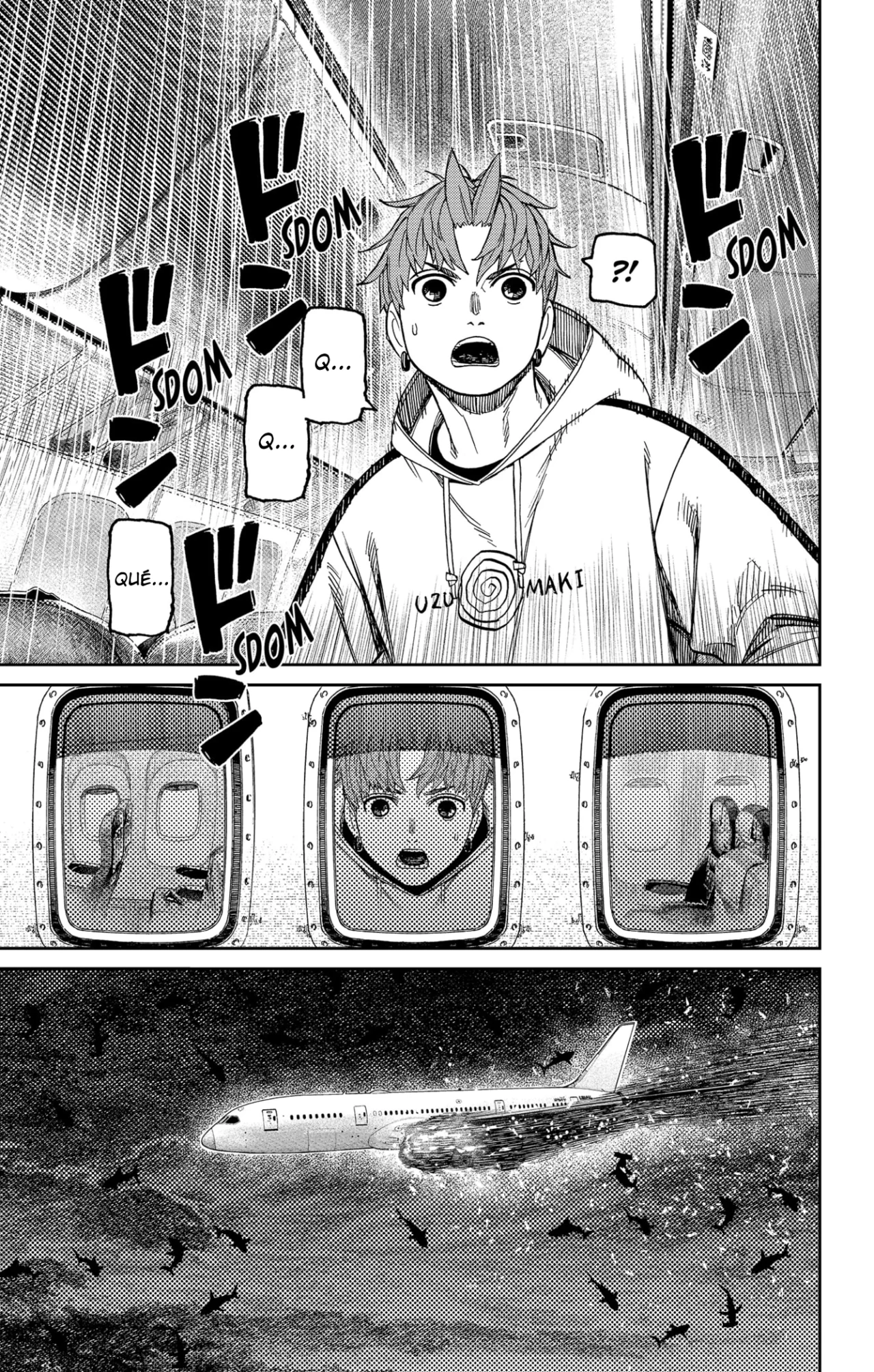 Dandadan Capítulo 194 - Page 21