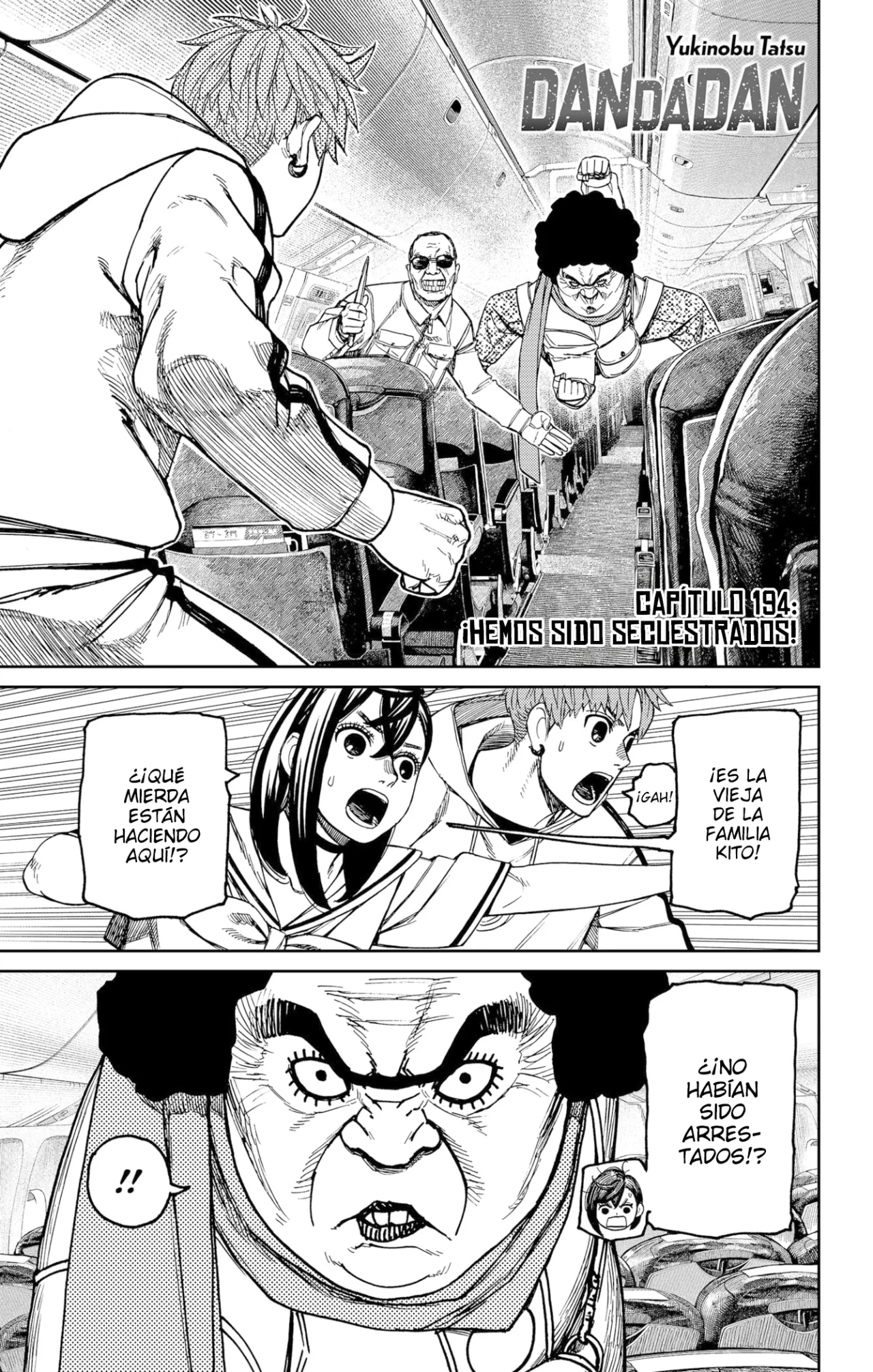 Dandadan Capítulo 194 - Page 4