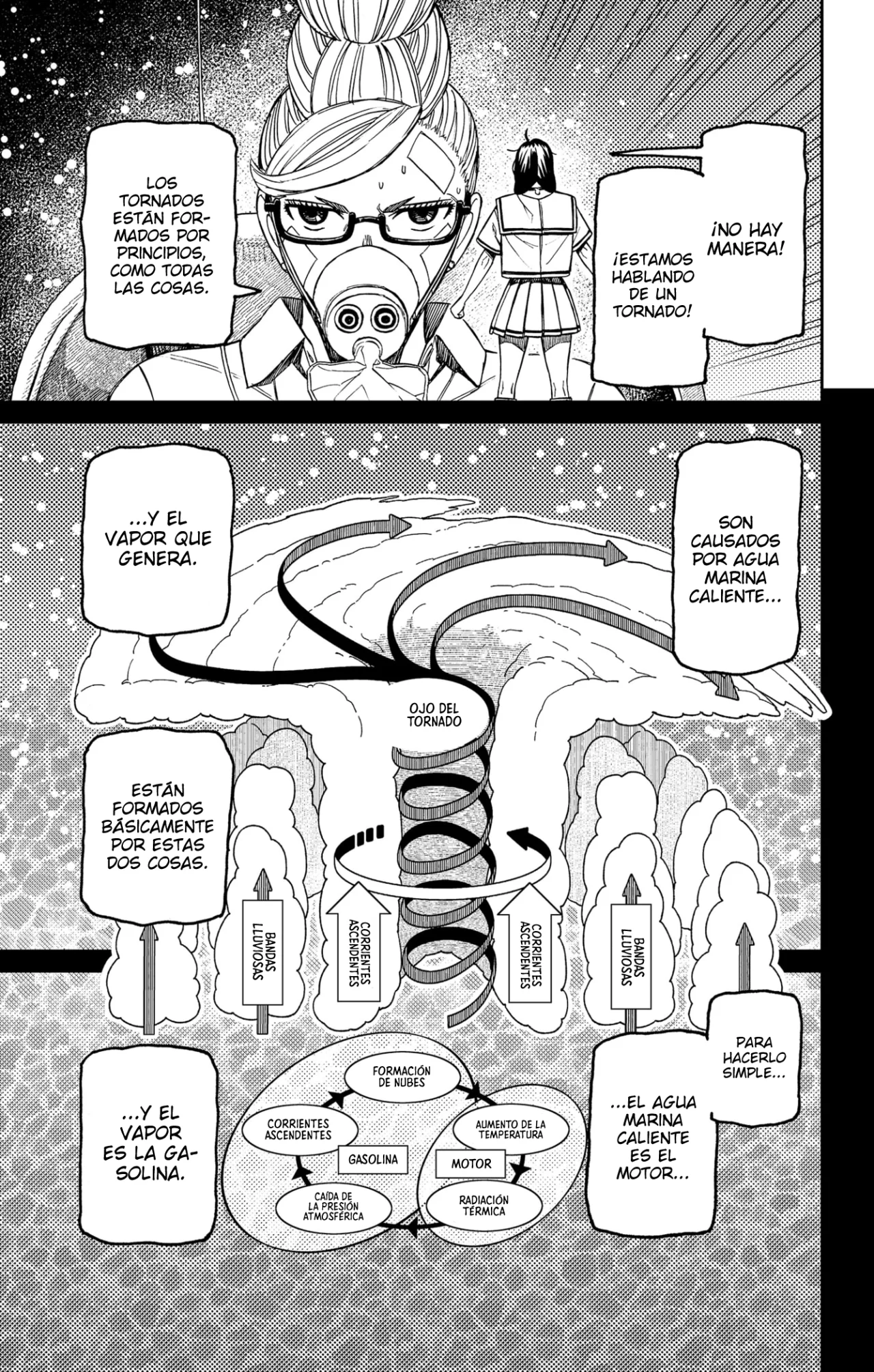 Dandadan Capítulo 195 - Page 21